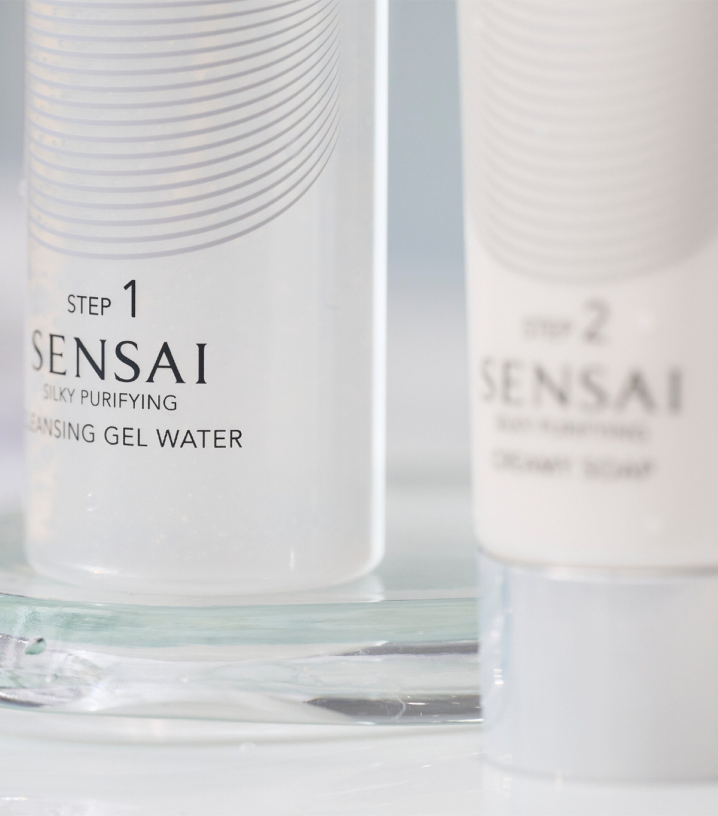 Sensai Silky Purifying Cleansing Gel Water (150ml) Image 4
