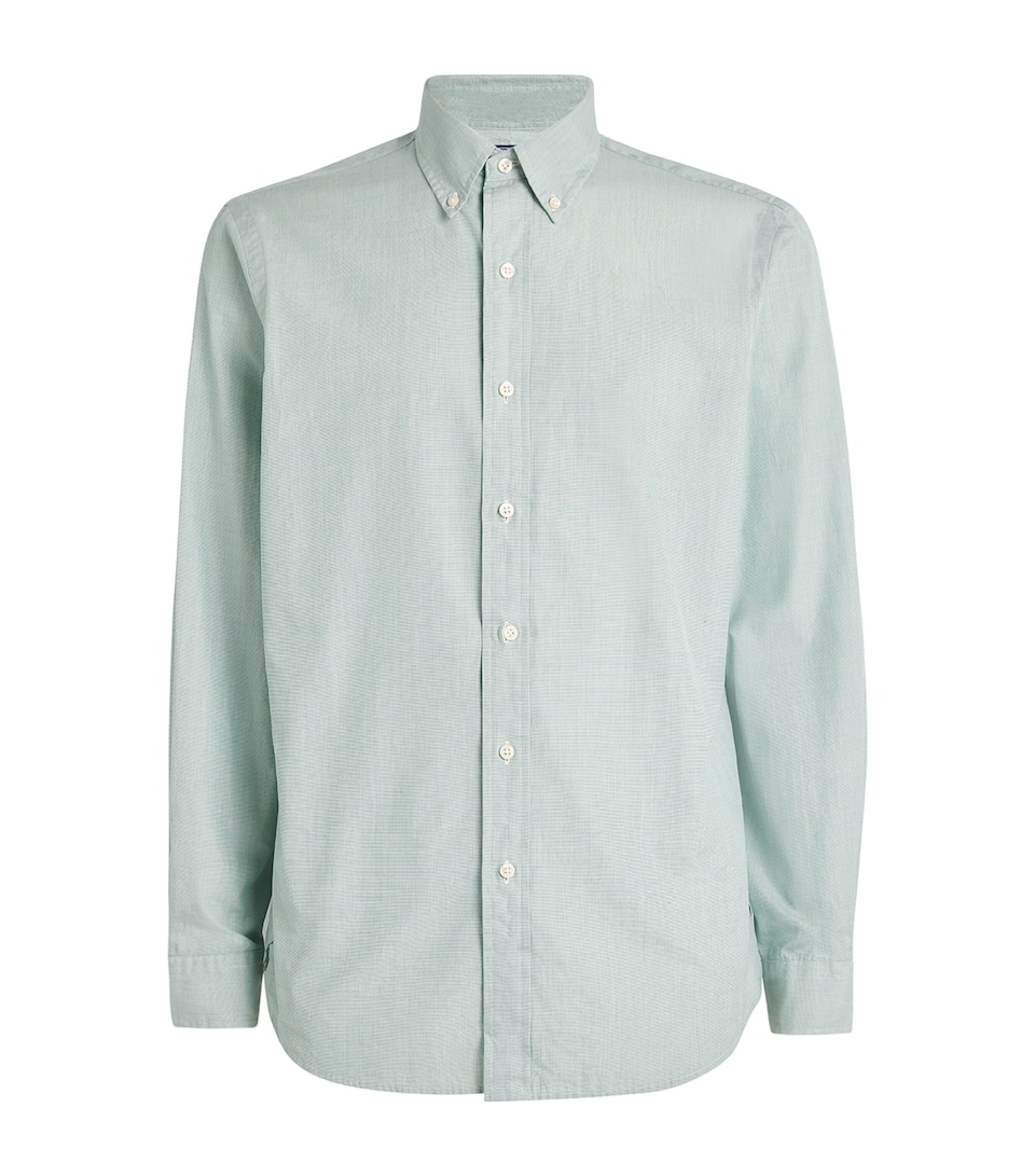 Cotton End-on-End Shirt