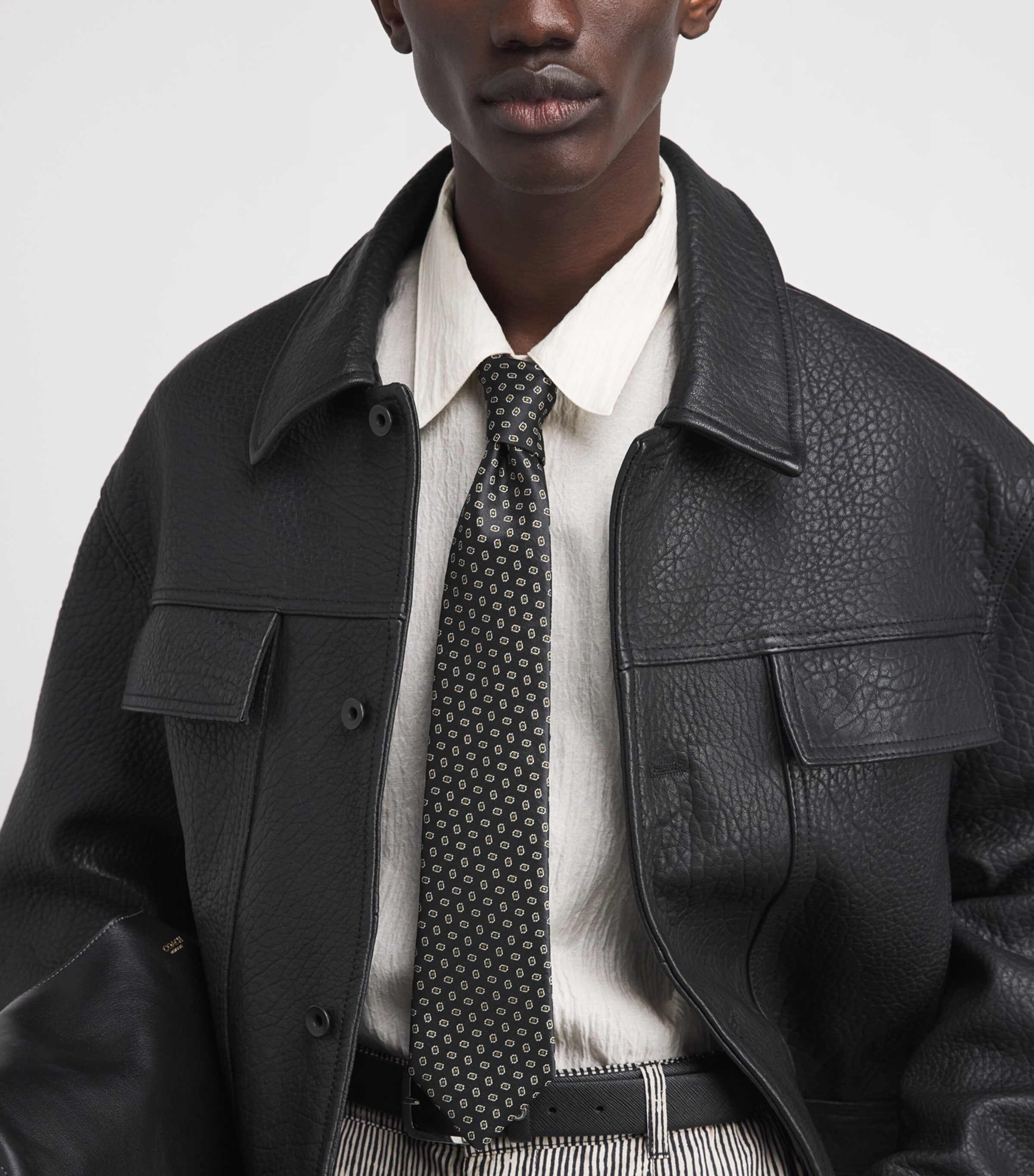 Silk Jacquard Tie FC099 Image 2