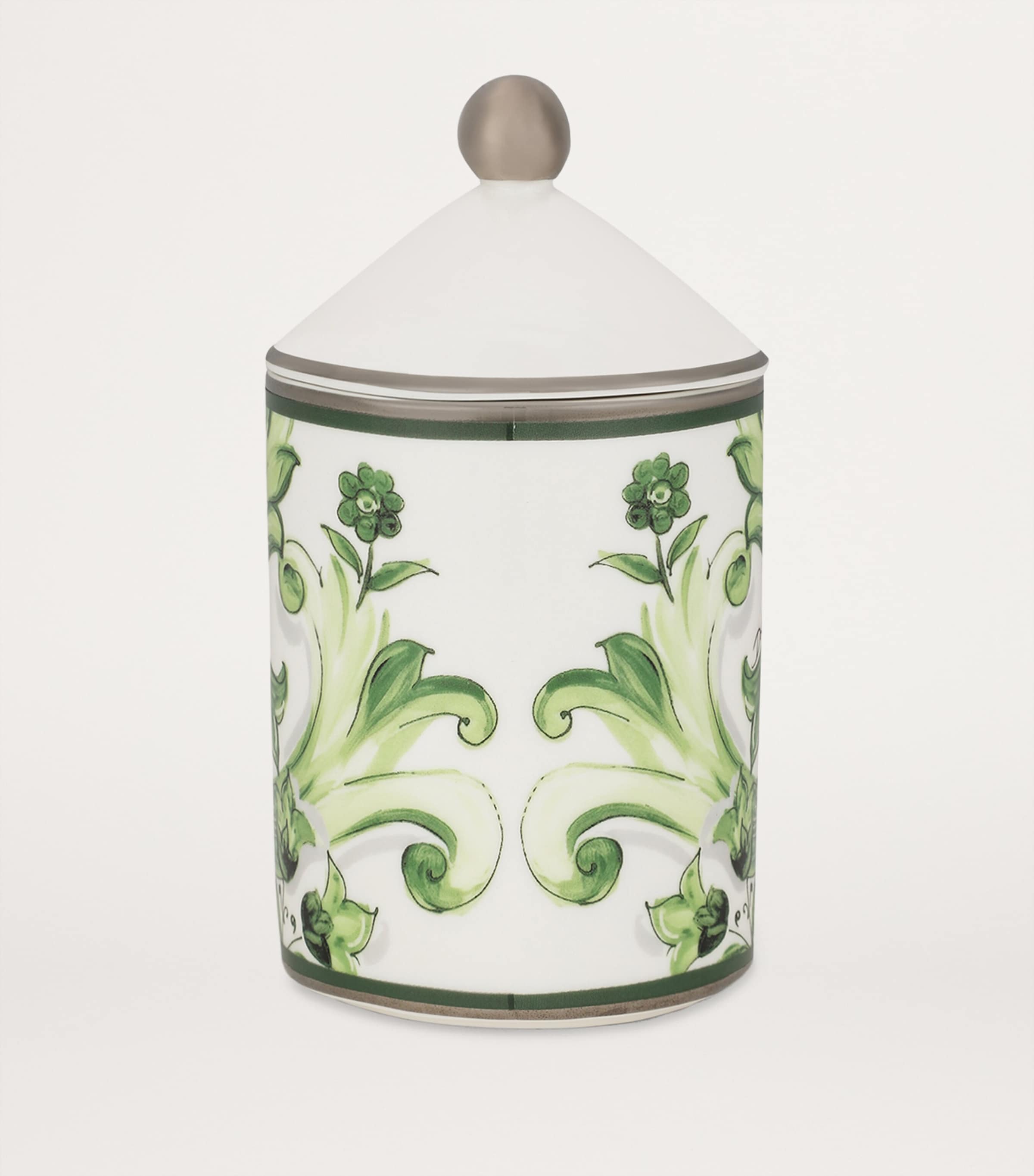 Sicilian Neroli and Lemon Scented Candle (340g) UV006-FOGLIE VER.F Image 2