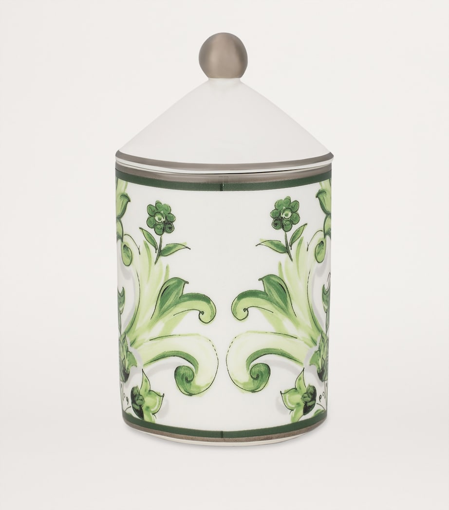 Sicilian Neroli and Lemon Scented Candle (340g) UV006-FOGLIE VER.F Image 2