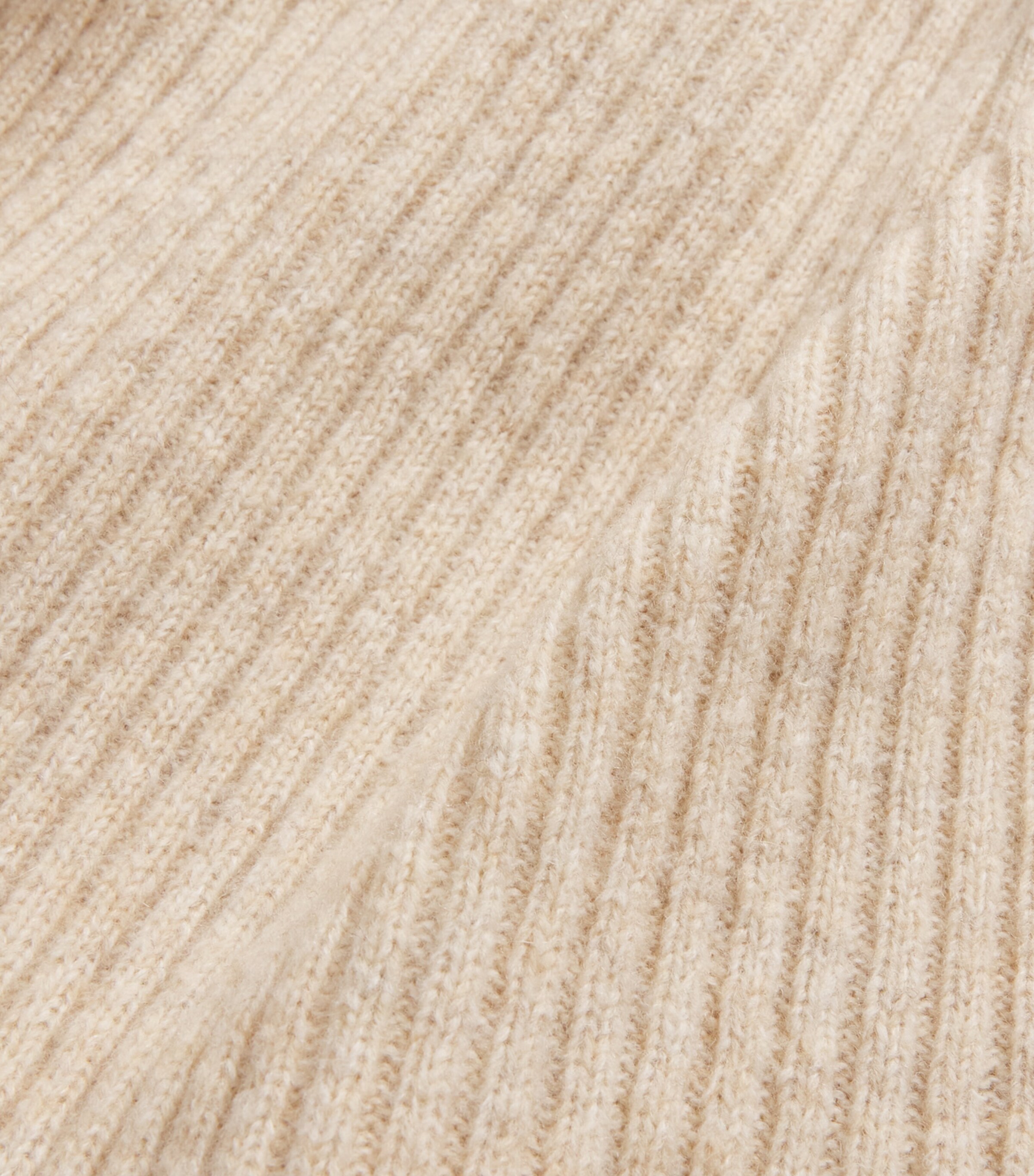 Wool-Blend Victor Sweater MOONBEAM MELANGE Image 5