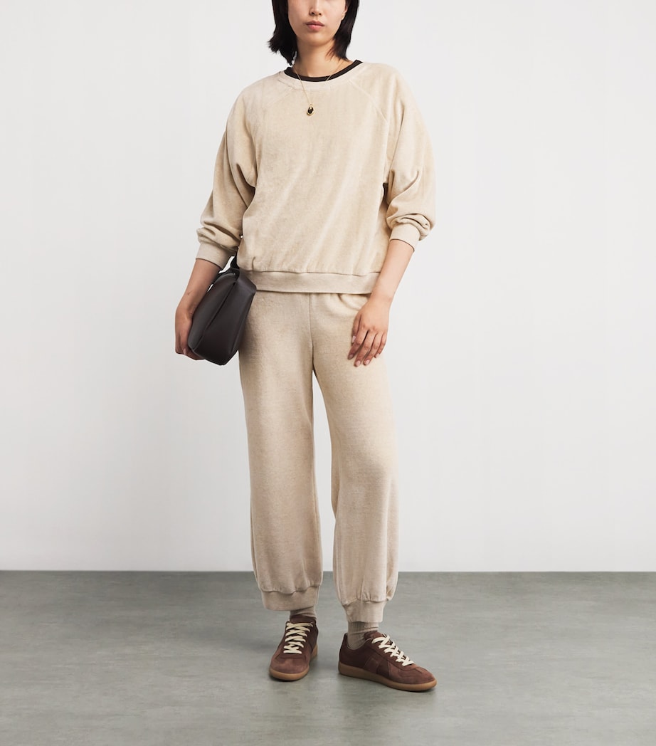 Cotton-Blend Samos Sweatshirt OATMEAL HEATHER Image 2