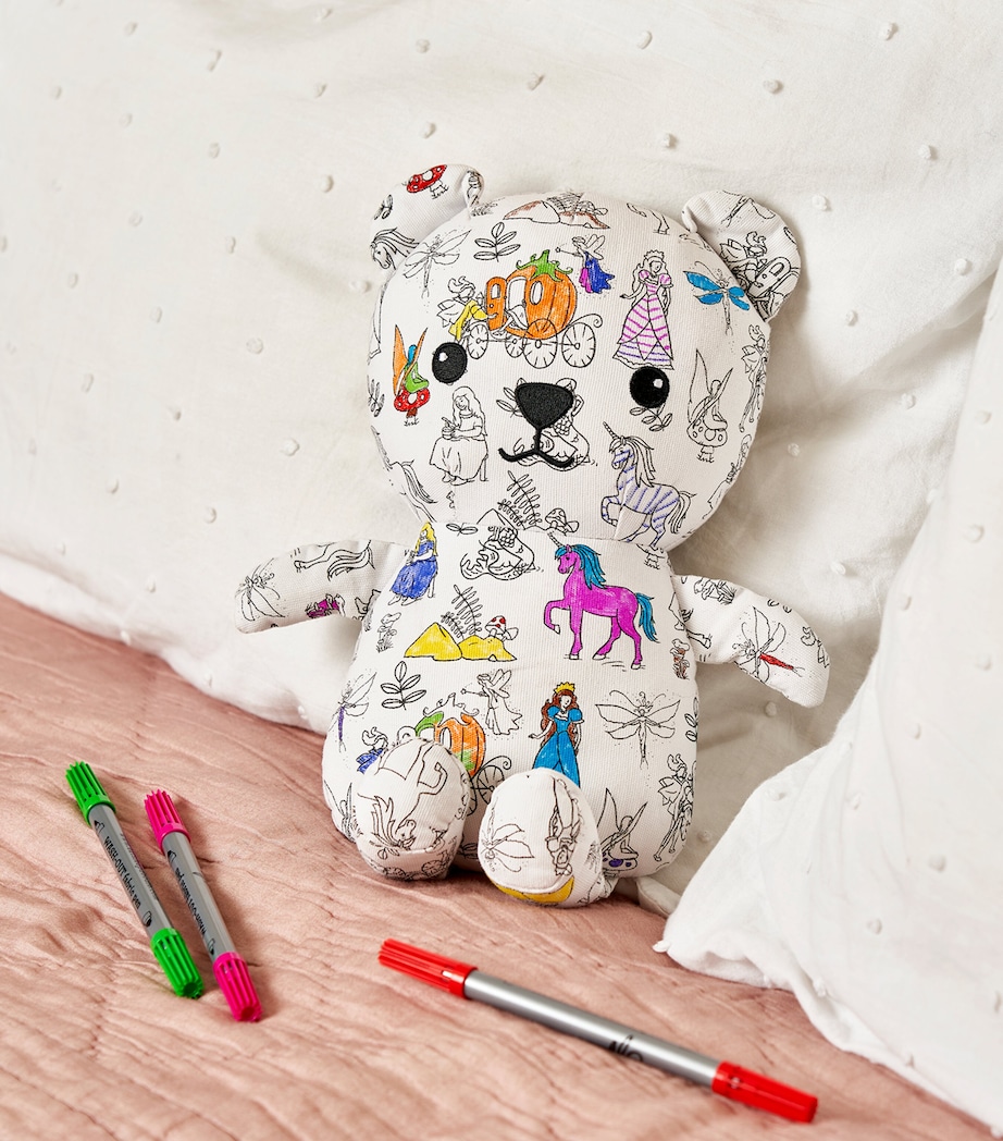Colour-In Fairytale Artie Bear MULTI Image 2