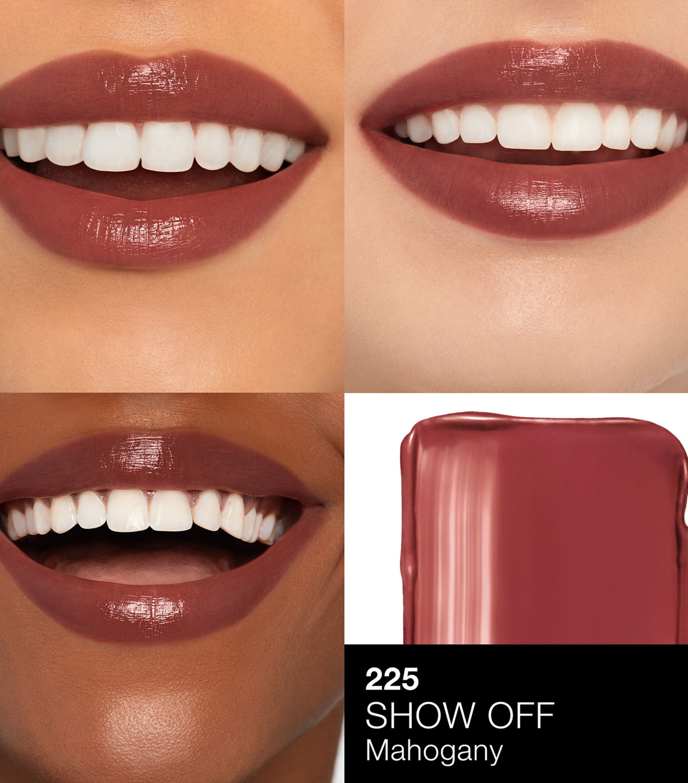 Afterglow Sensual Shine Lipstick SHOW OFF Image 4
