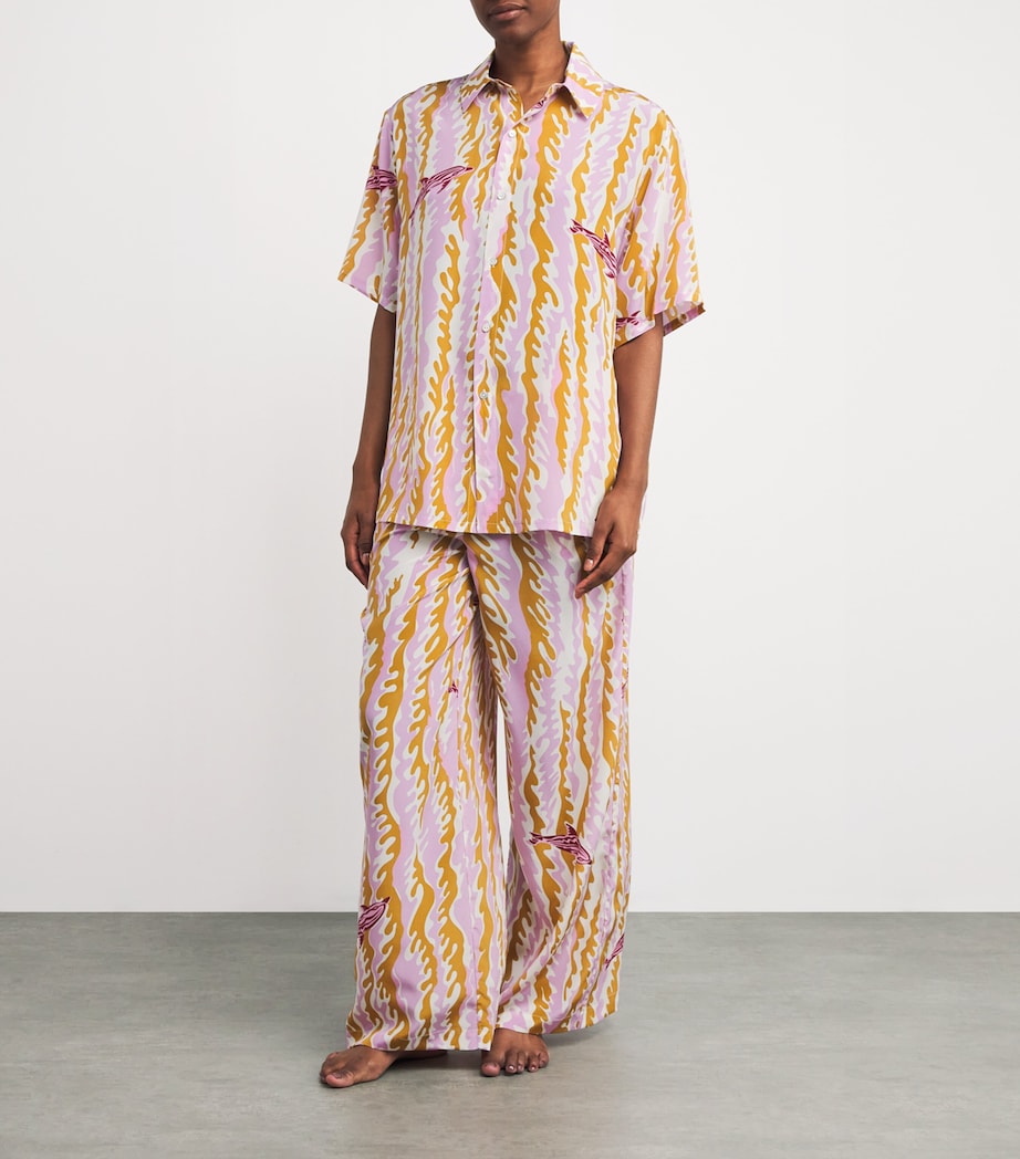 Silk Alabama Mira Pyjama Set MIRA Image 2