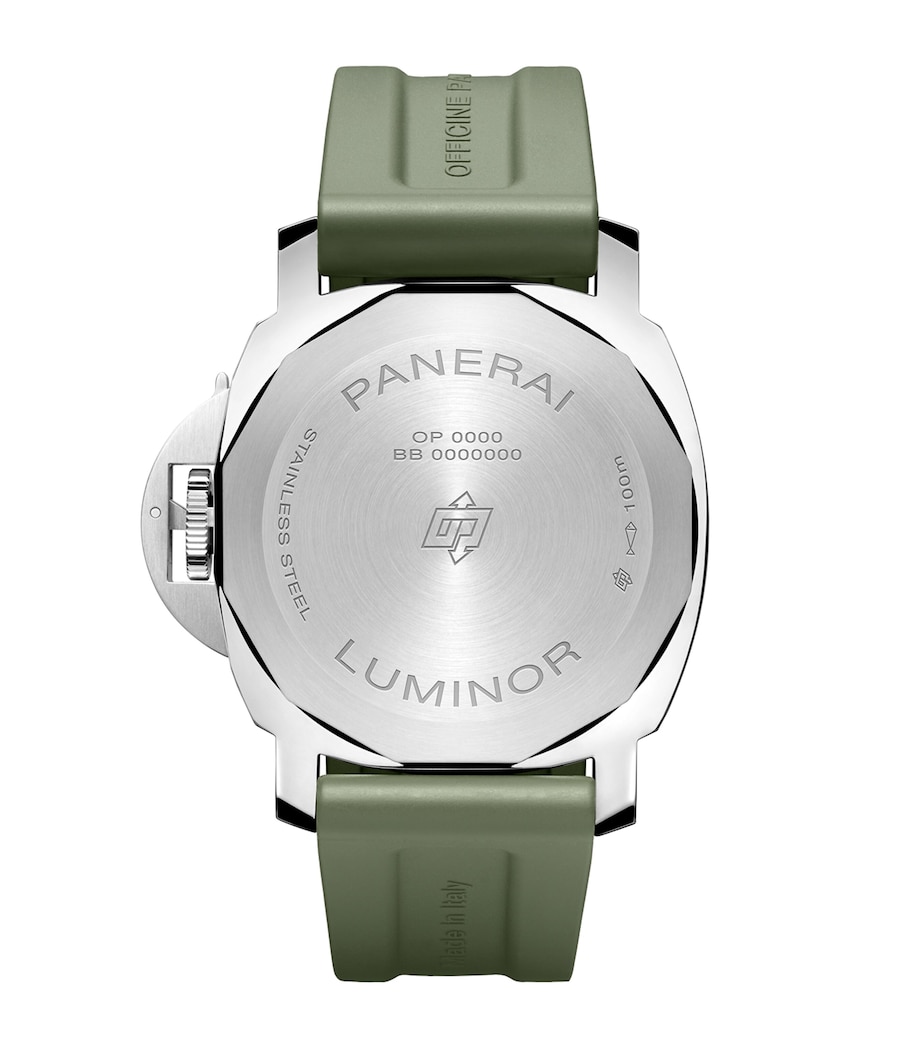 Steel Luminor Watch 44mm WHITE Image 4