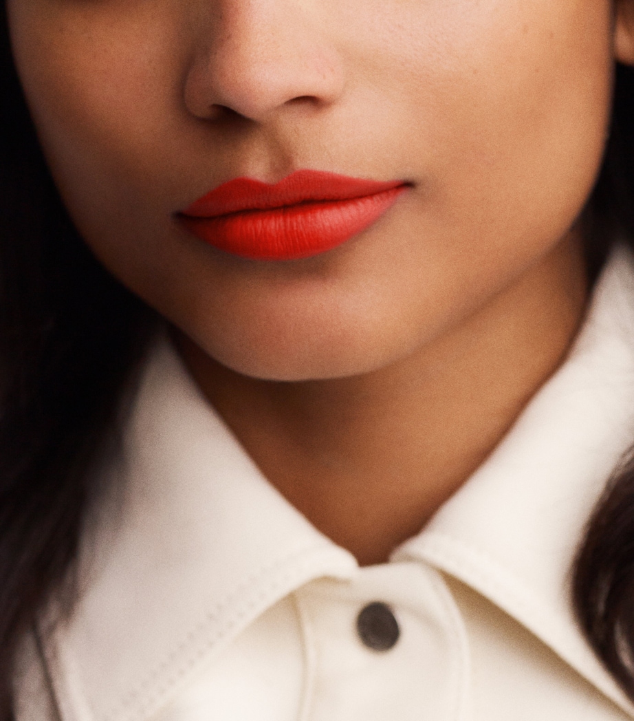 Rouge Hermès Matte Lipstick - 53 Rouge Orange 53 ROUGE ORANGE Image 8