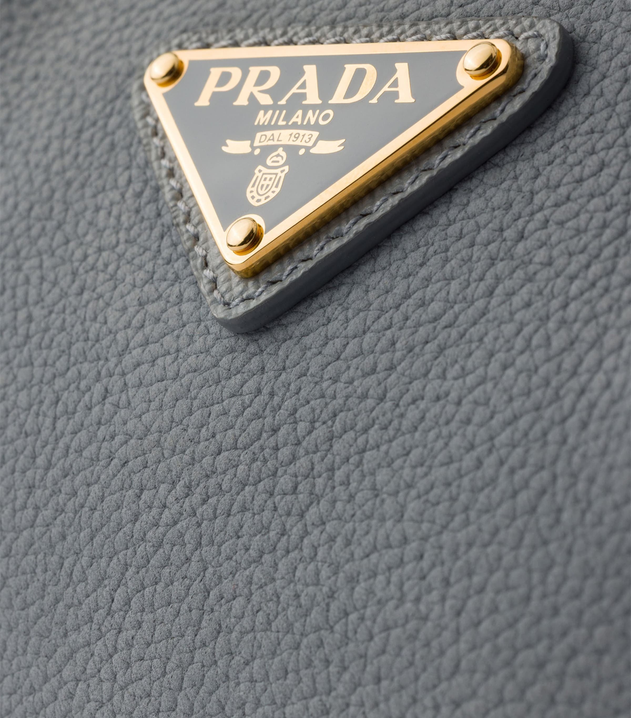 Prada Leather Re-Edition 2005 Shoulder Bag Light Blue Image 6