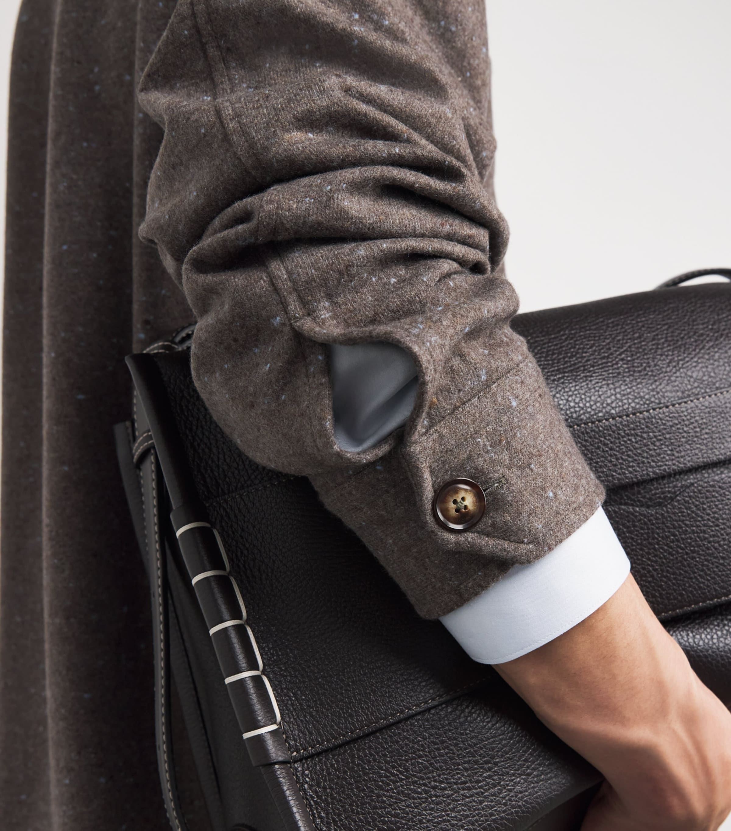 Cashmere Tweed Overshirt PELTRO DONEGAL Image 7