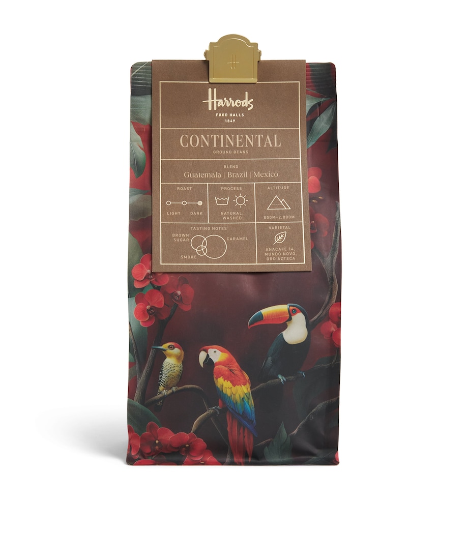 Harrods Continental Ground Coffee (250g) Image 1