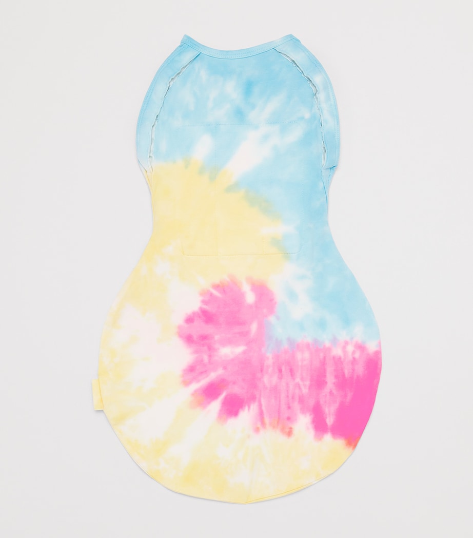 Organic Cotton Sleepea Swaddle TIE DYE BLUE Image 2