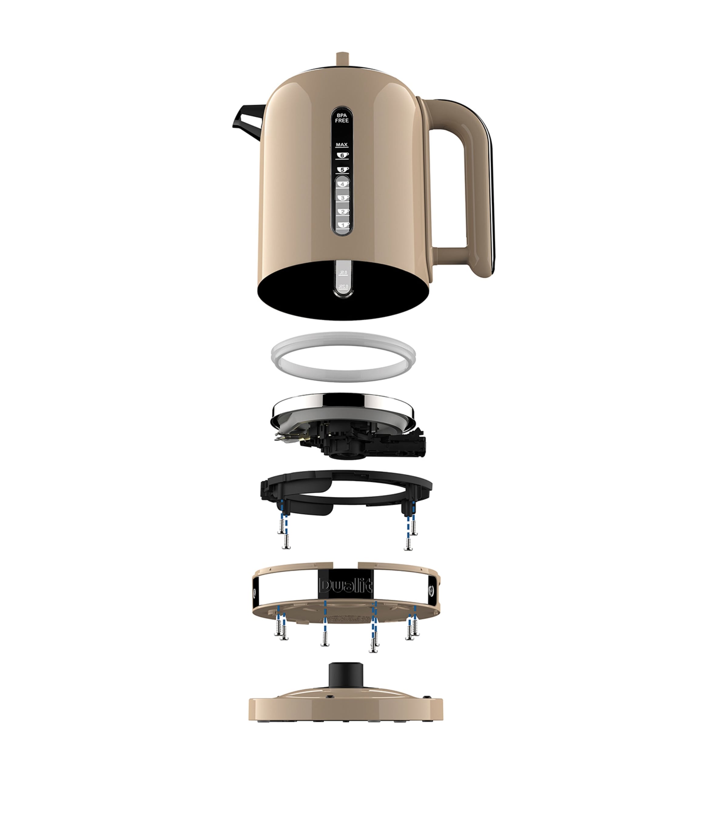 Classic Kettle (1.7L) SANDSTONE Image 6