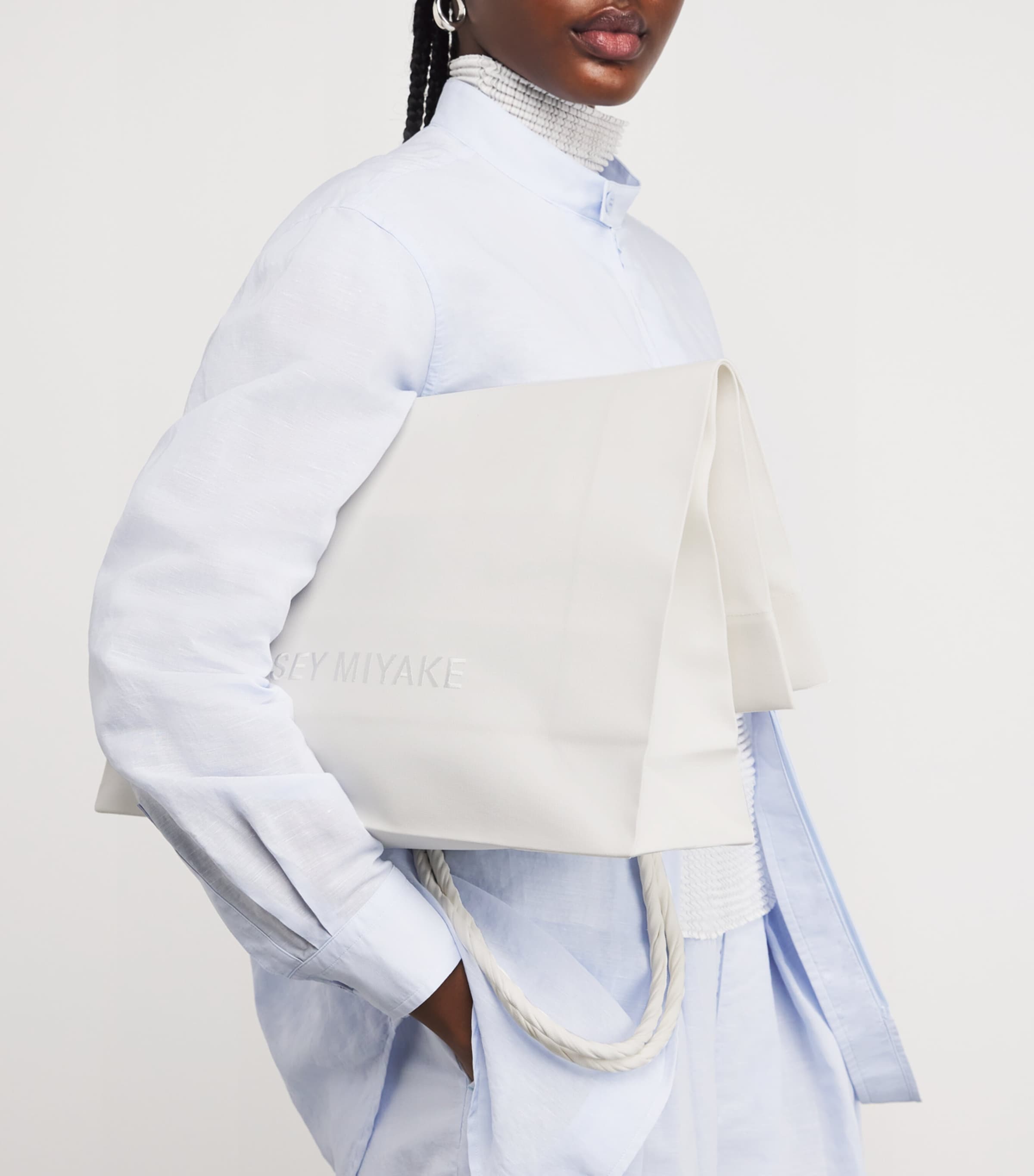 Issey Miyake Paper Bag Tote Bag Image 5