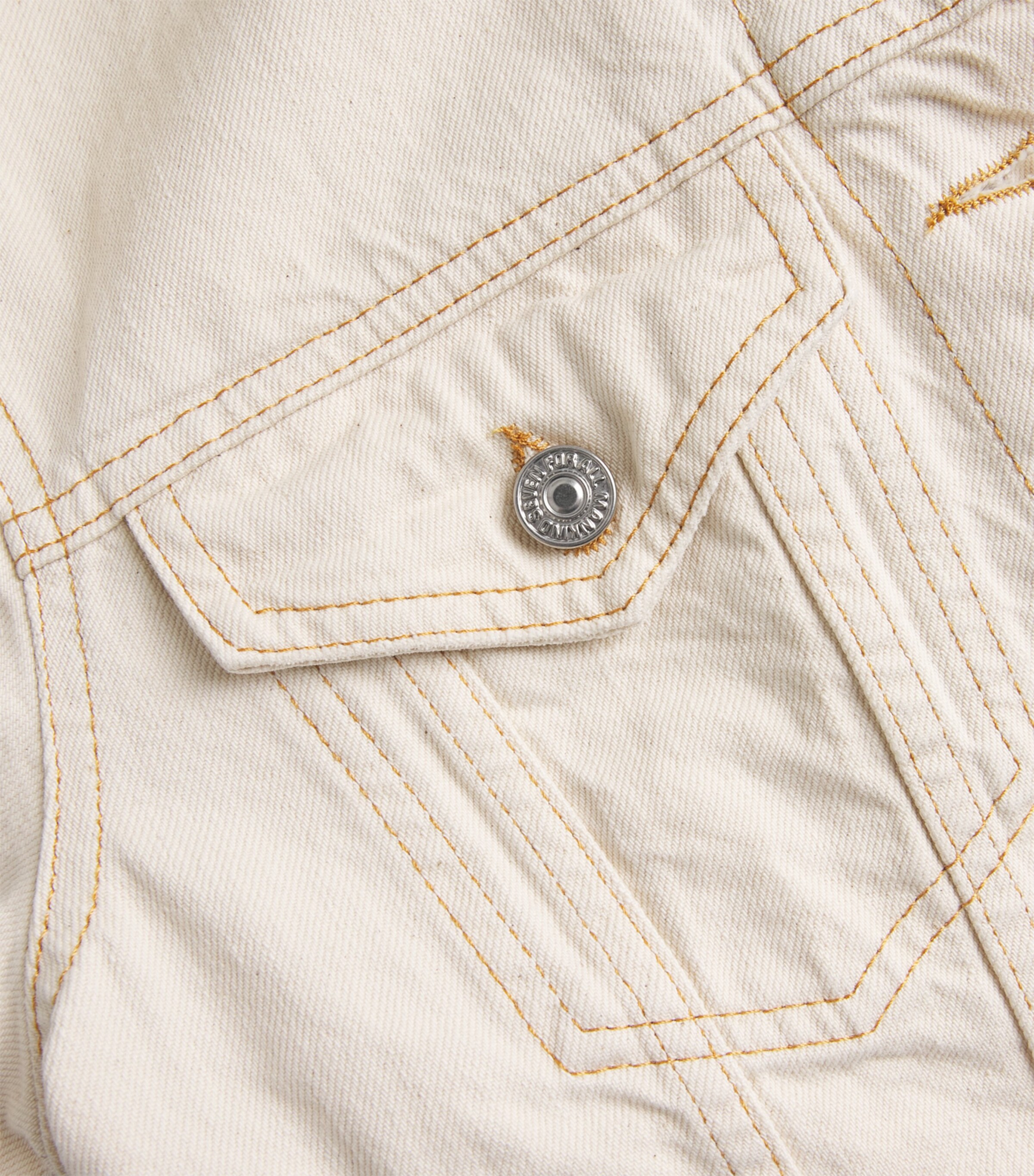 Denim Trucker Jacket U7SIY SOLITARY STAR Image 4