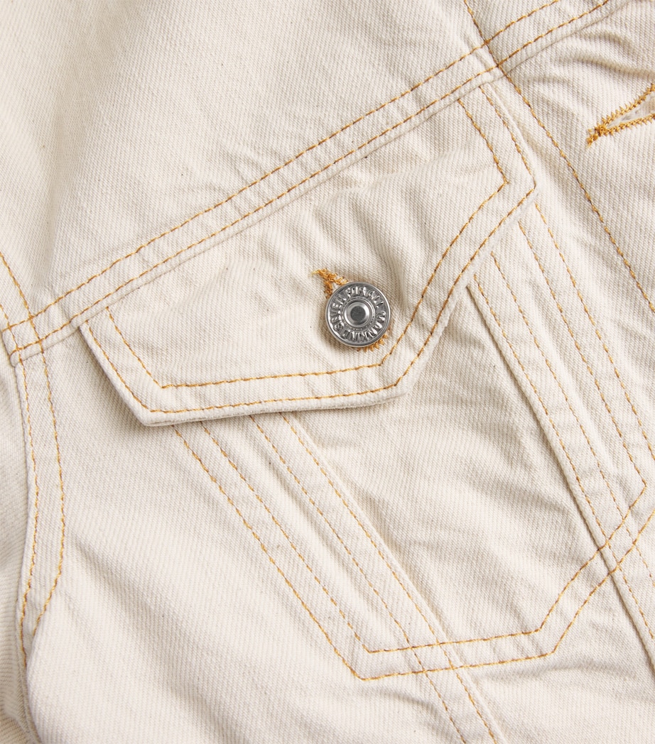 Denim Trucker Jacket U7SIY SOLITARY STAR Image 4