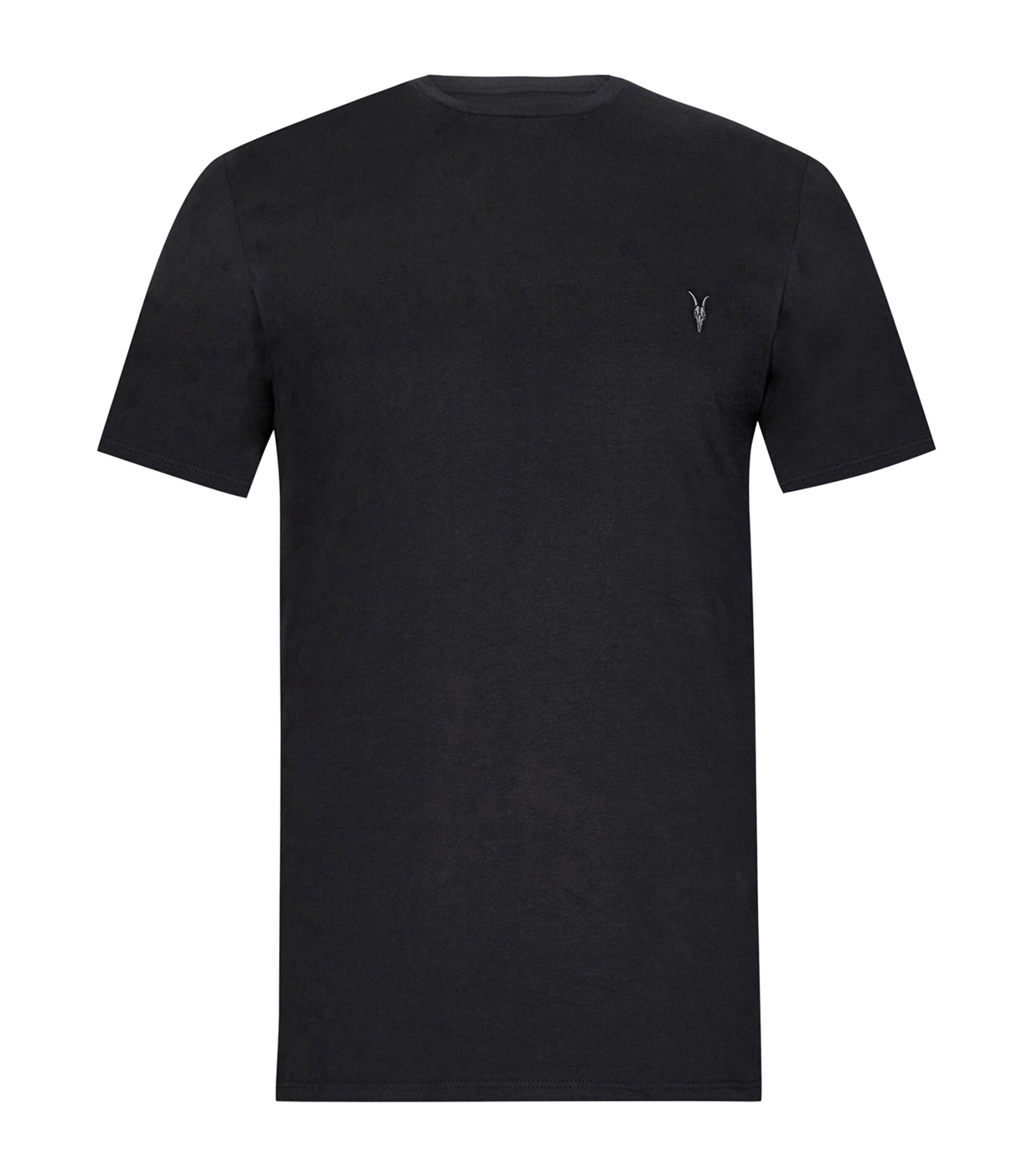 Allsaints Organic Cotton Brace T-shirt In Black