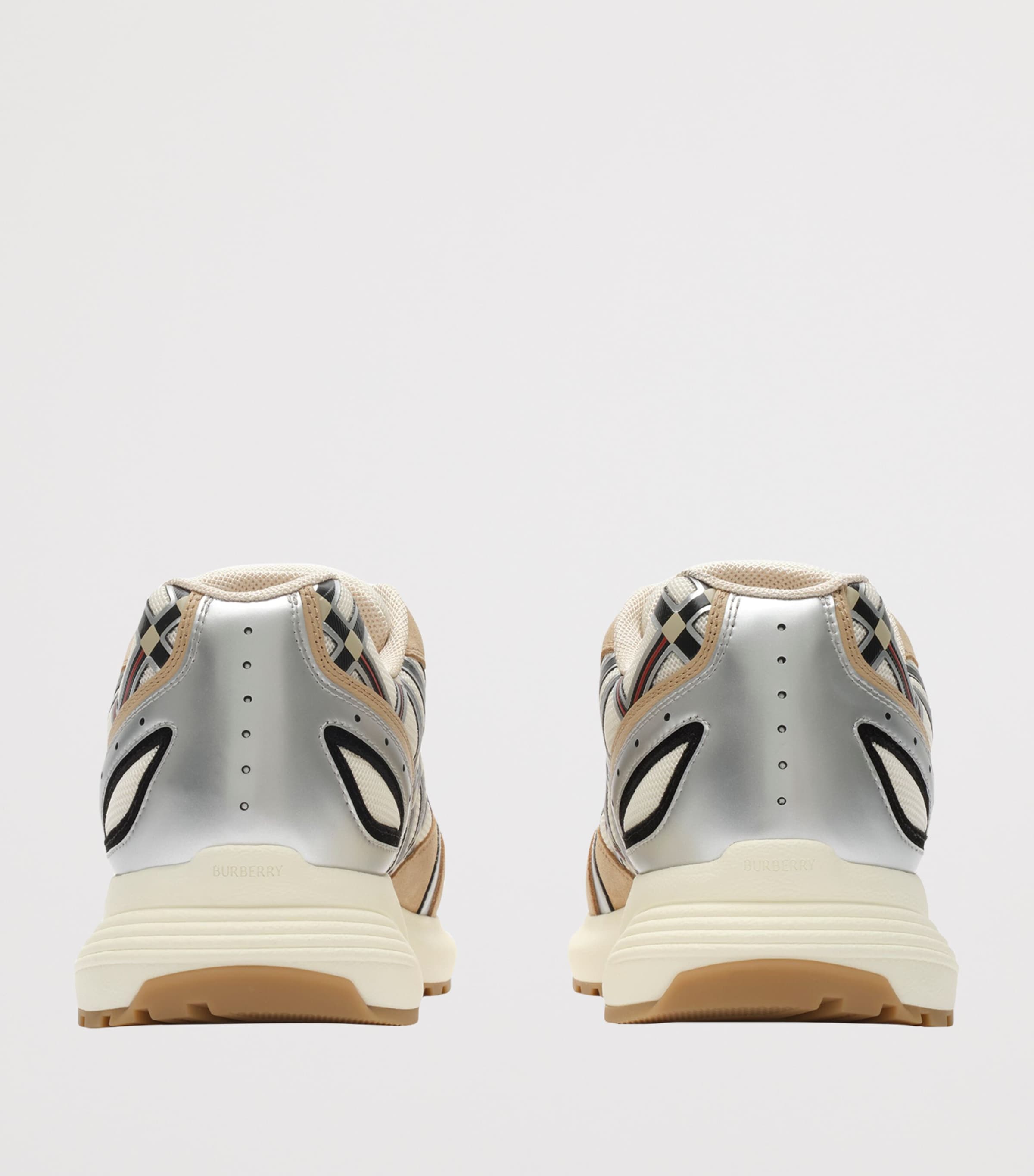 Burberry Beige Eclipse Sneakers | Harrods US