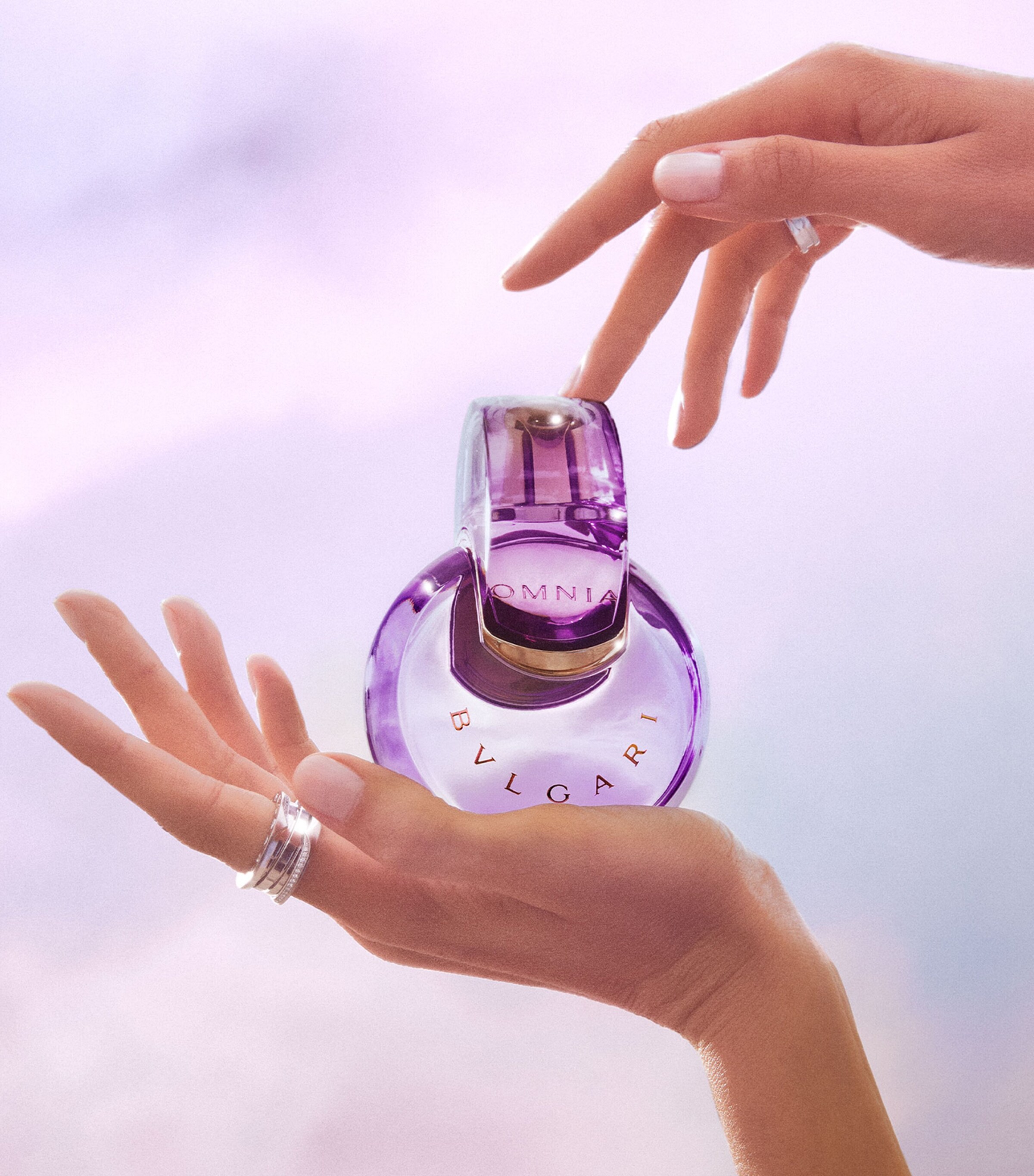 Omnia Amethyste Eau de Toilette (50ml) NO COLOUR Image 3