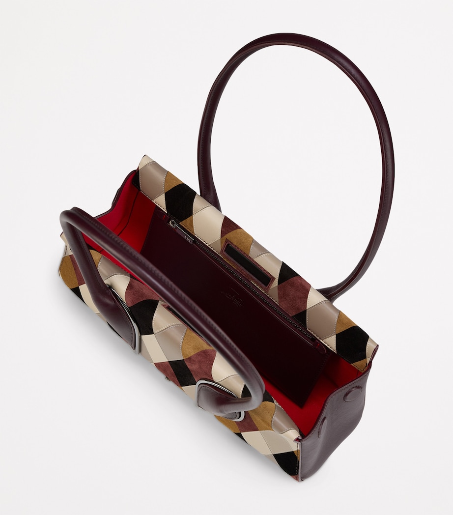 Venus Calf Leather Top Handle Bag 8862 Image 4