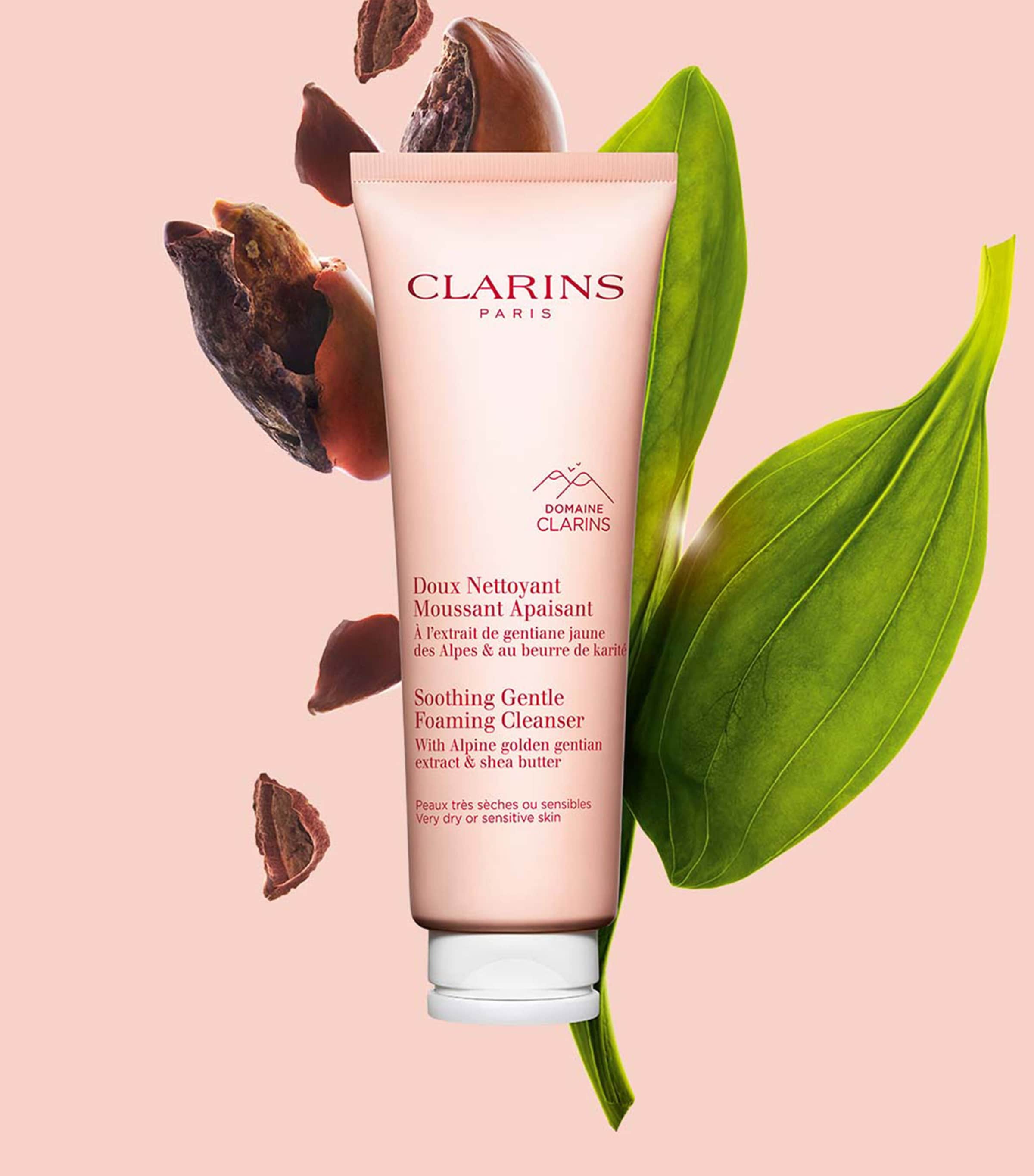 Clarins Soothing Gentle Foaming Cleanser (125ml) Image 2