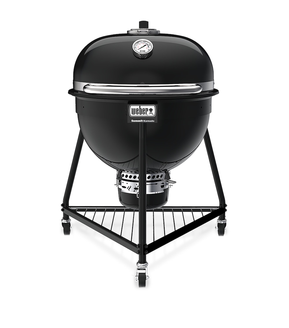 Summit Kamado E6 Charcoal BBQ BLACK Image 1