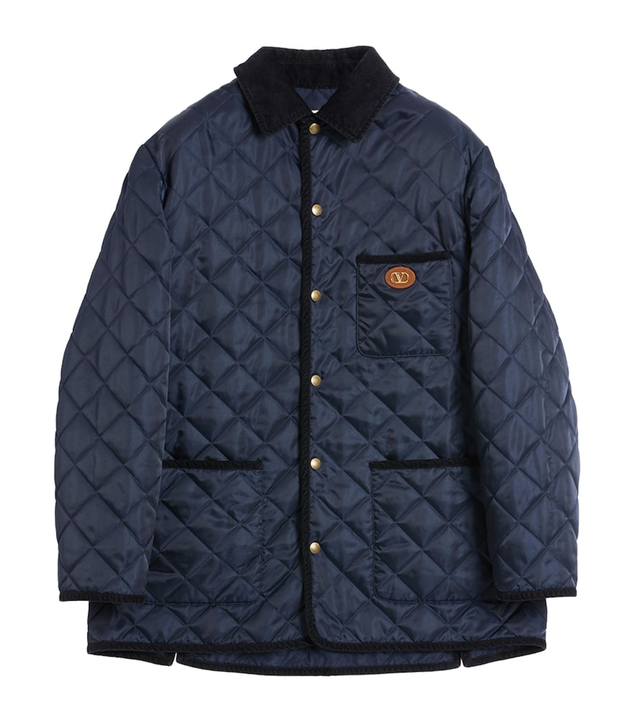 VLogo Quilted Jacket 598 Image 1
