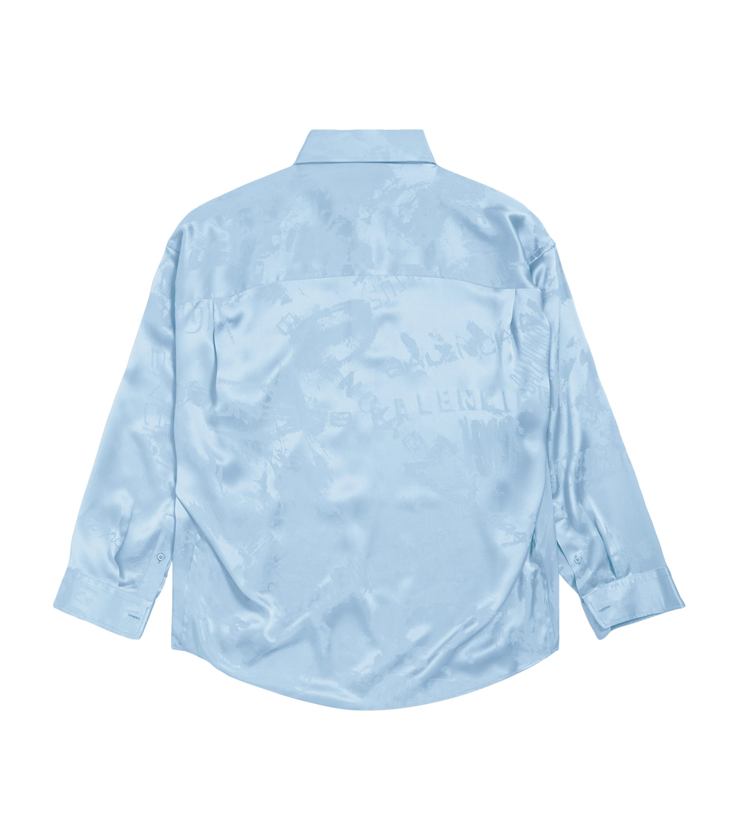 Silk Jacquard Cocoon Shirt 5840 Image 6