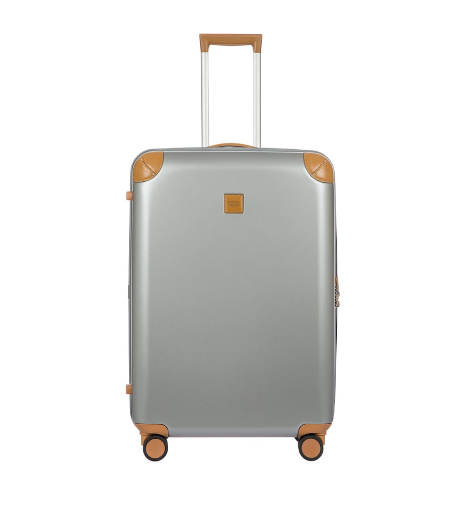 Amalfi Check-In Suitcase (76cm) SILVER Image 1