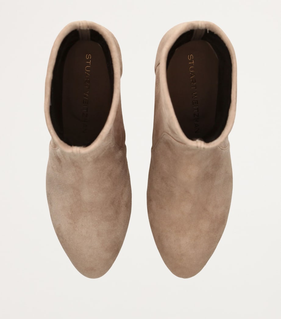 Suede Yuliana Ankle Boots 60 TAN Image 4