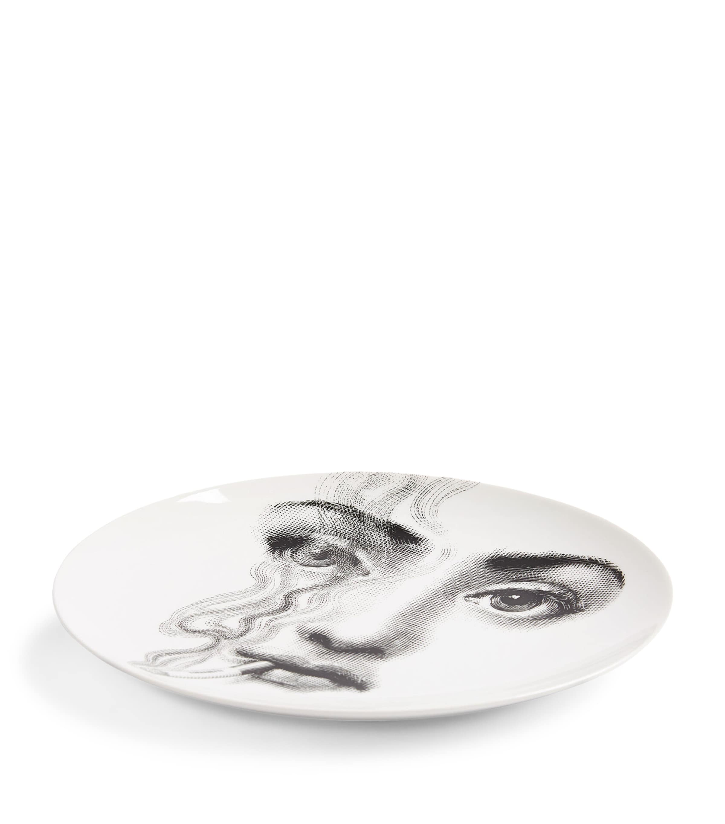 Fornasetti Tema e Variazioni No. 81 Wall Plate (26cm) Image 2