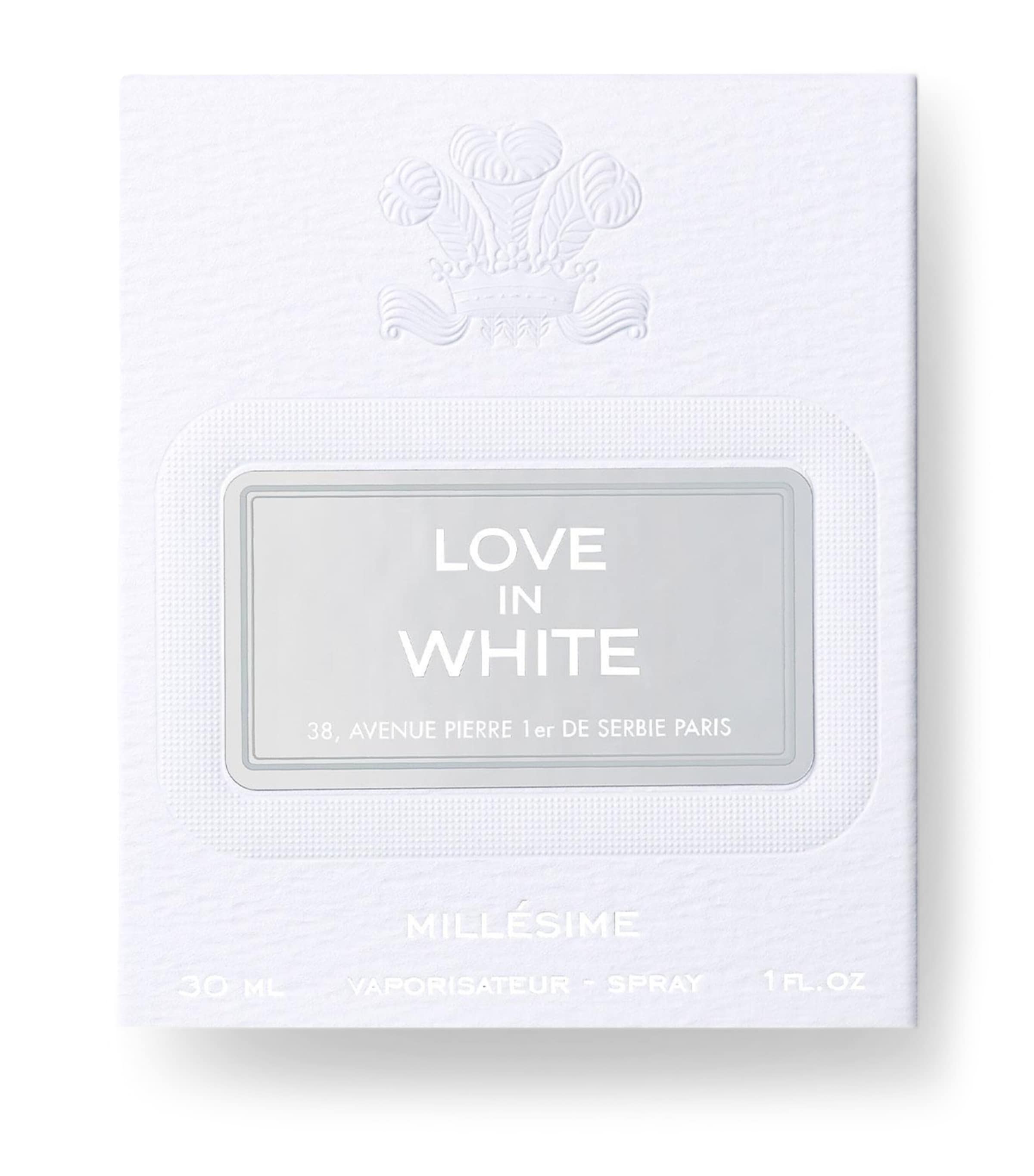 Creed Love In White Eau de Parfum (30 ml) | Perfume | Unisex Perfumes | Designers | Creed Creed Love In White Eau de Parfum (30 ml) | Perfume | Unisex Perfumes | Designers | Creed