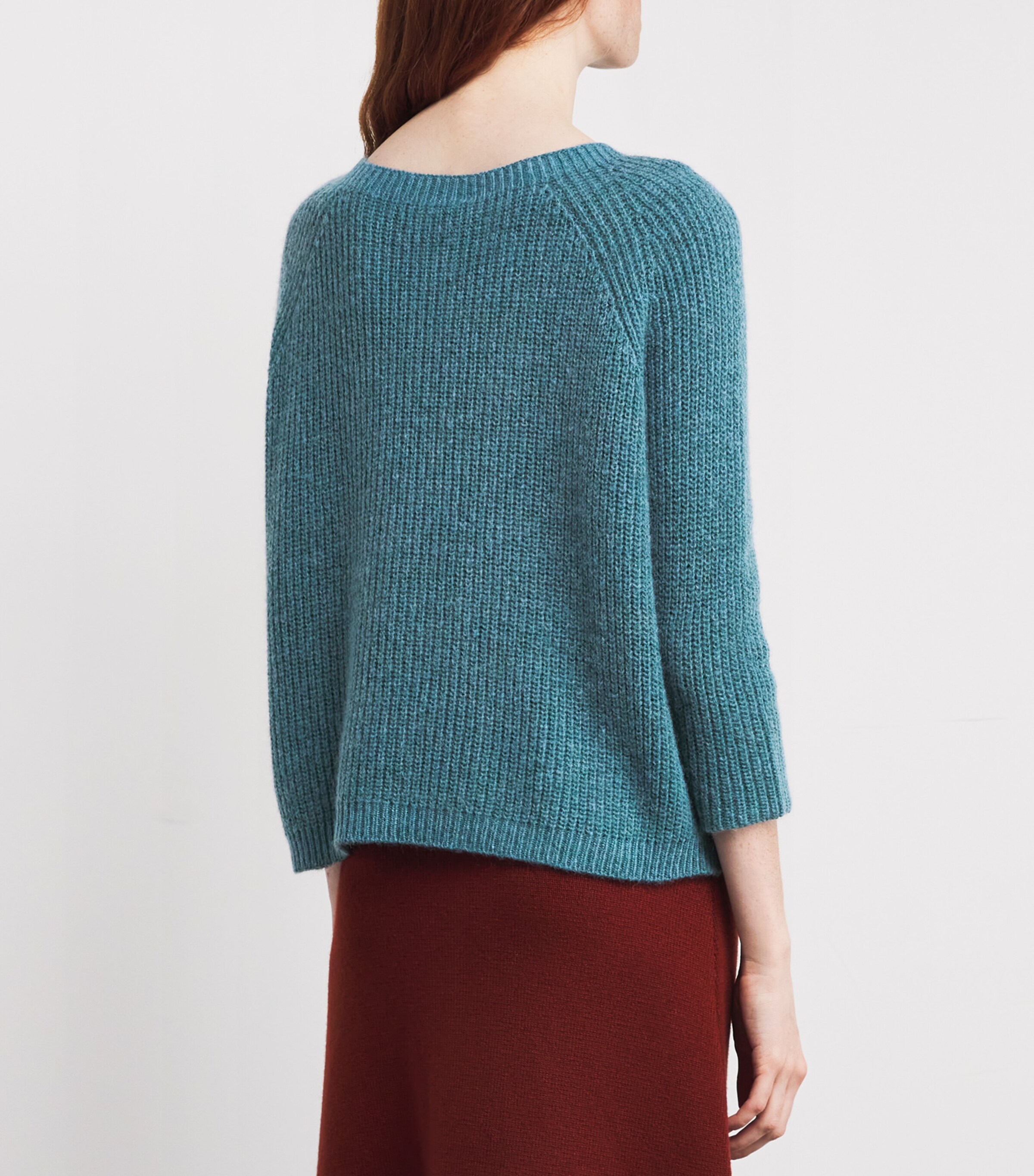 Weekend Max Mara Round-Neck Sweater | Women Clothing | Knitwear | Jumpers | Designers | Weekend Max Mara Weekend Max Mara Round-Neck Sweater | Women Clothing | Knitwear | Jumpers | Designers | Weekend Max Mara