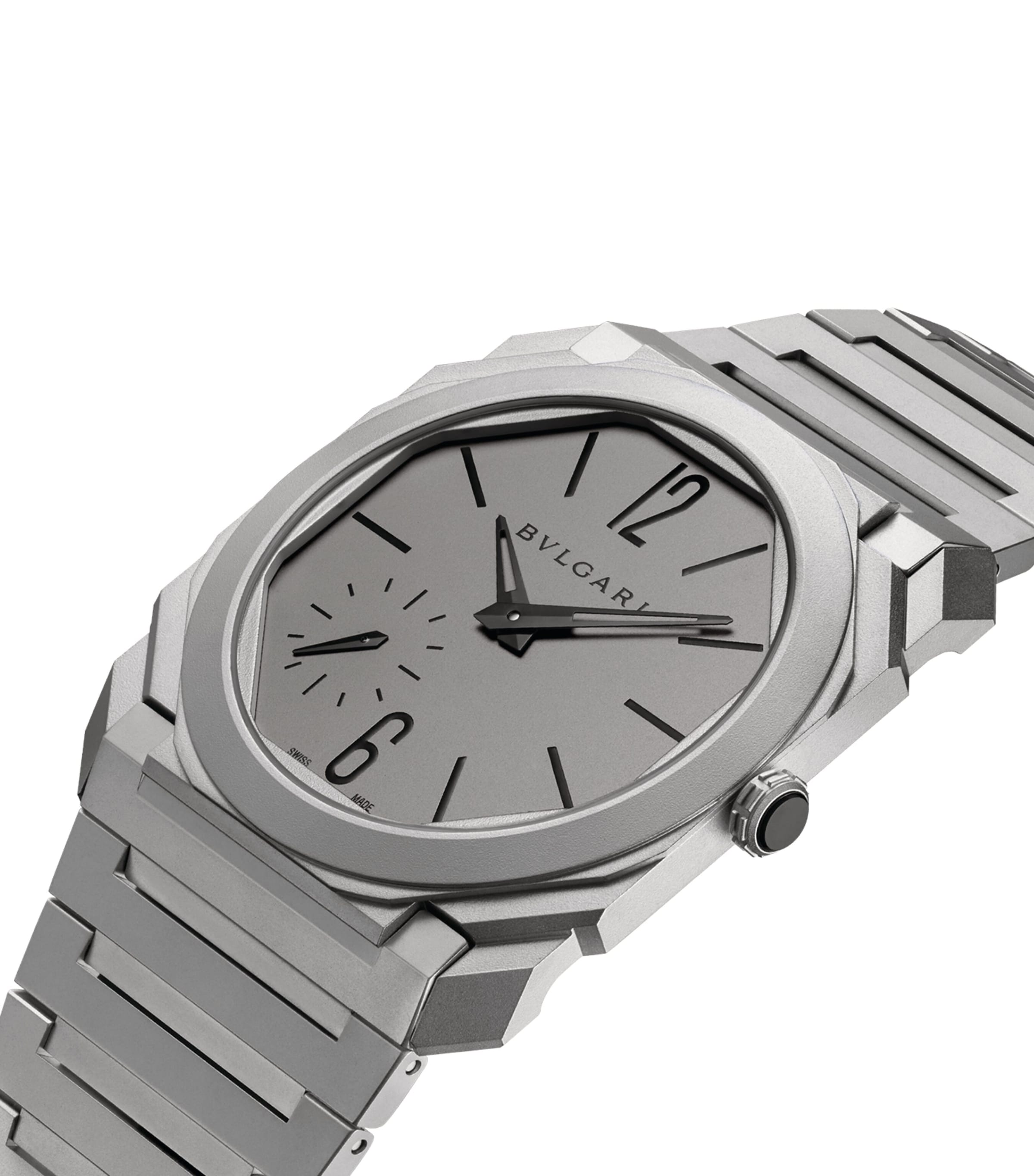 Octo Finissimo Watch 40mm GREY Image 3