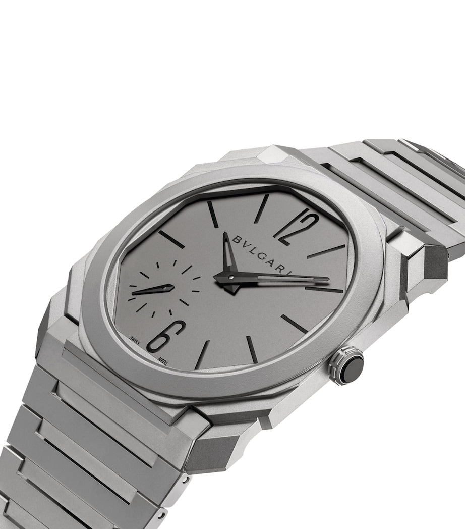 Octo Finissimo Watch 40mm GREY Image 3