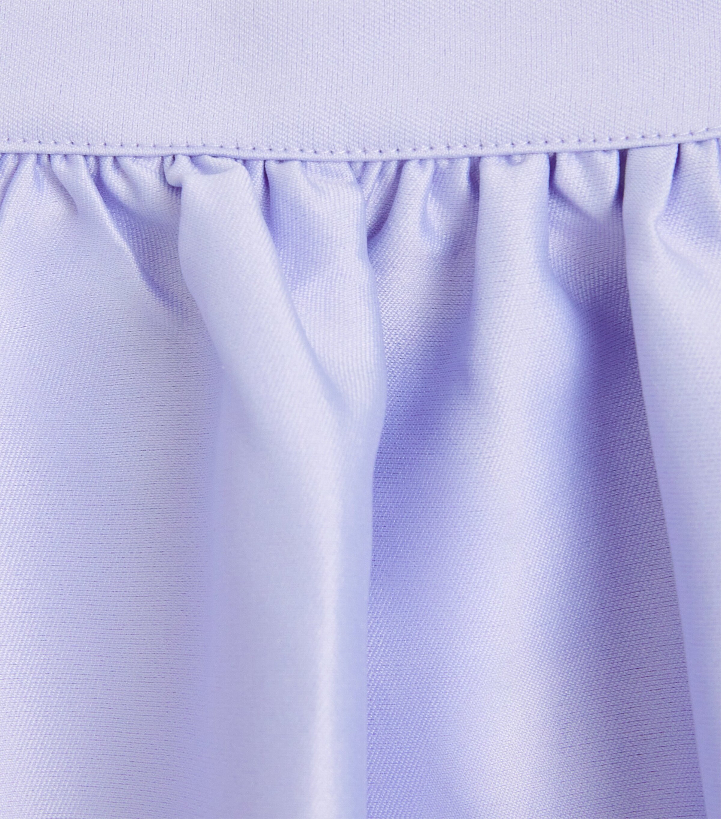 Self-Portrait Kids Taffeta Skort (4-12 Years) Lilac Image 3