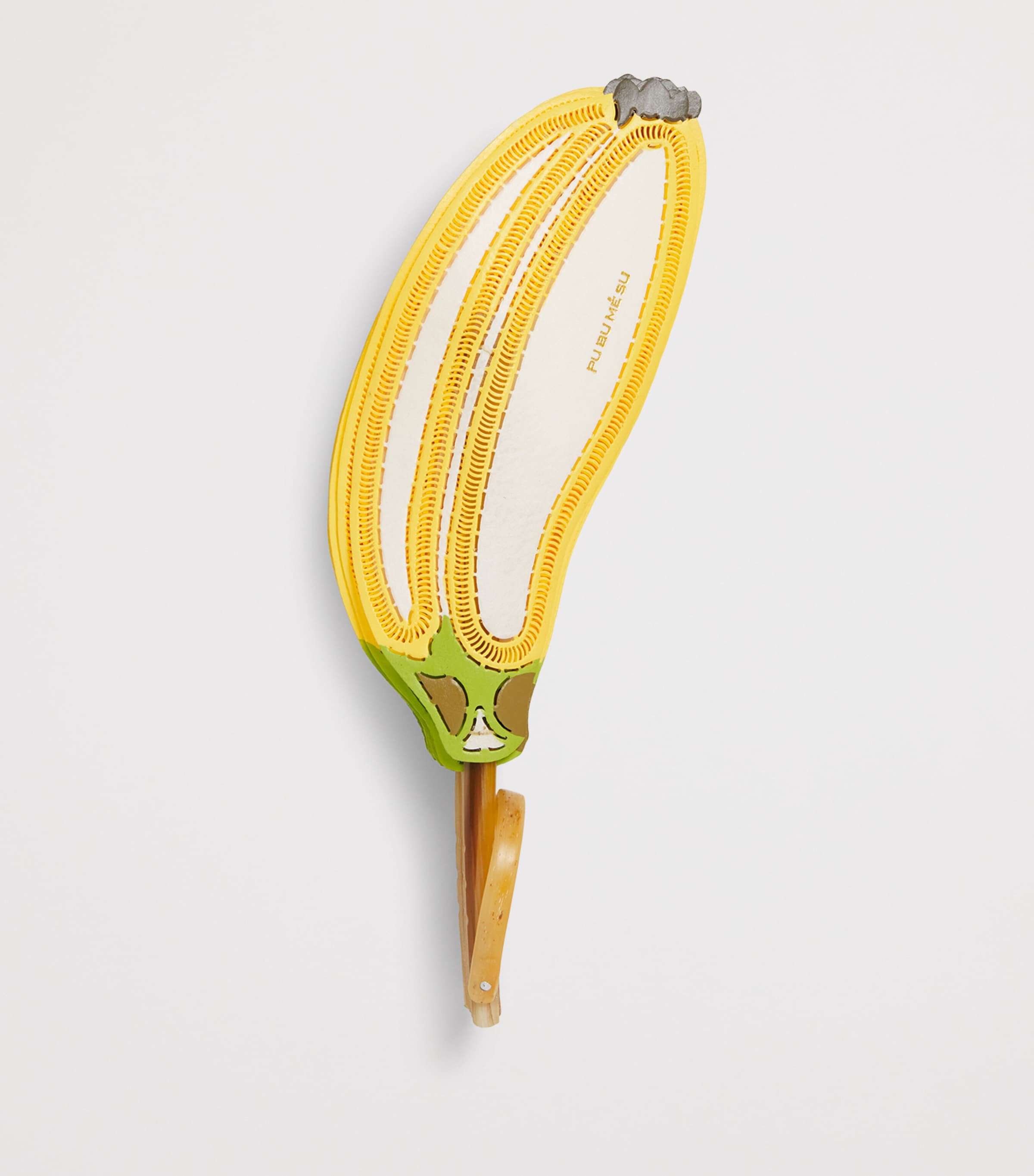 Large Banana Fan YELLOW Image 2