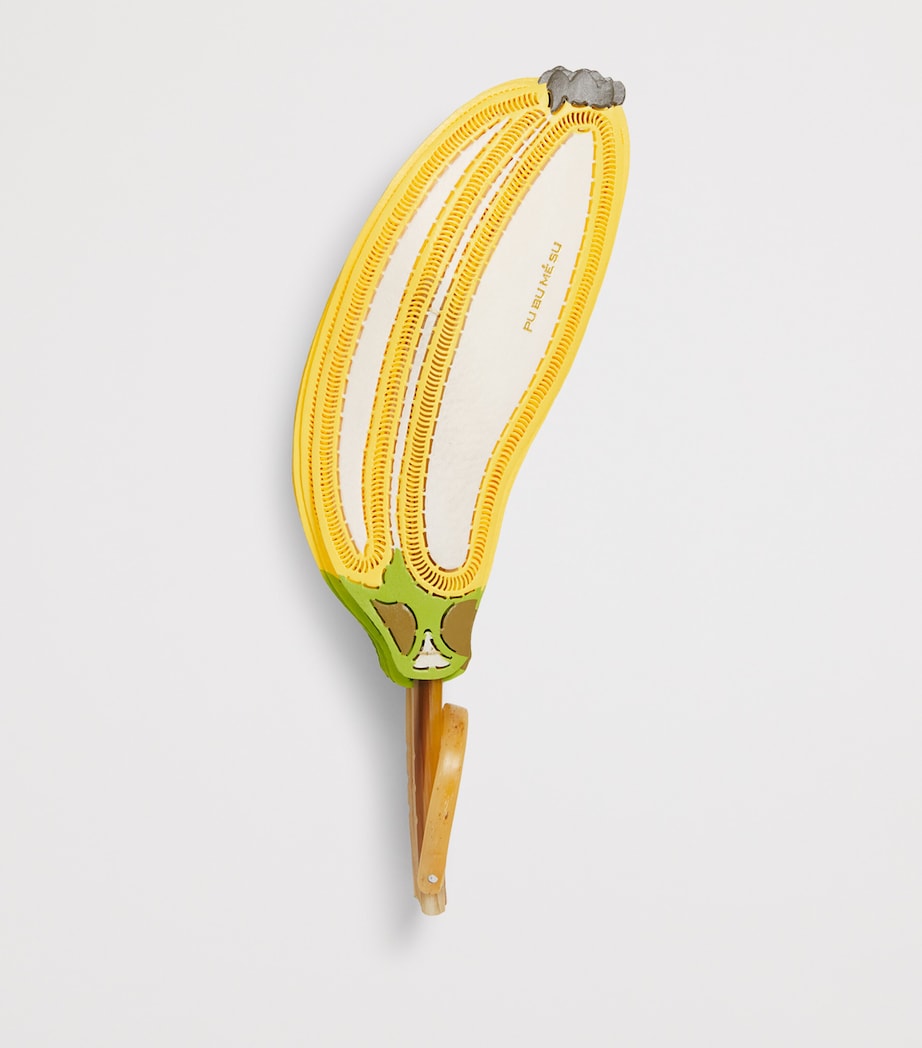 Large Banana Fan YELLOW Image 2