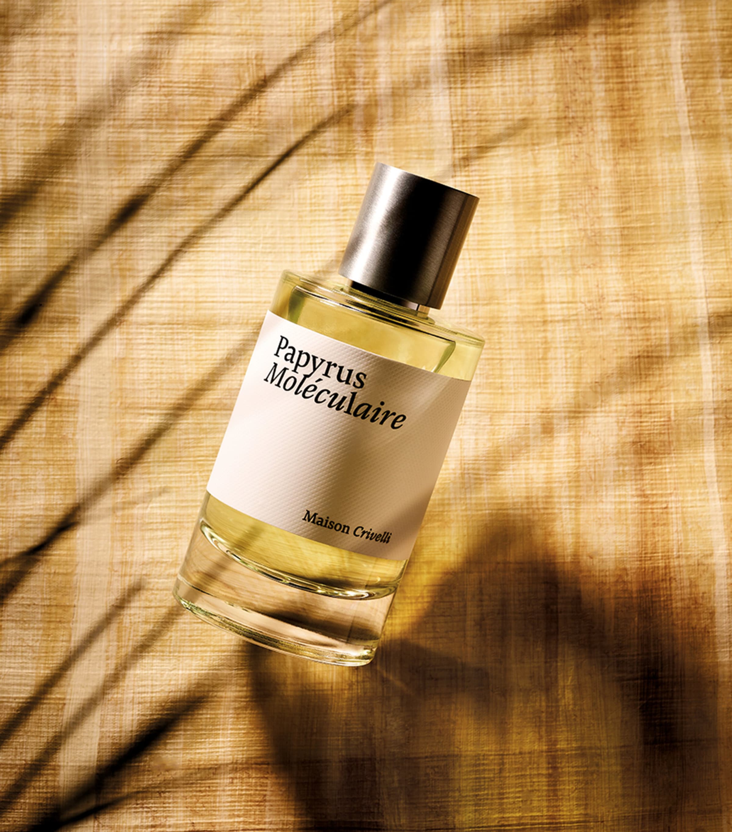 Papyrus Moleculaire Eau de Parfum by Maison Crivelli