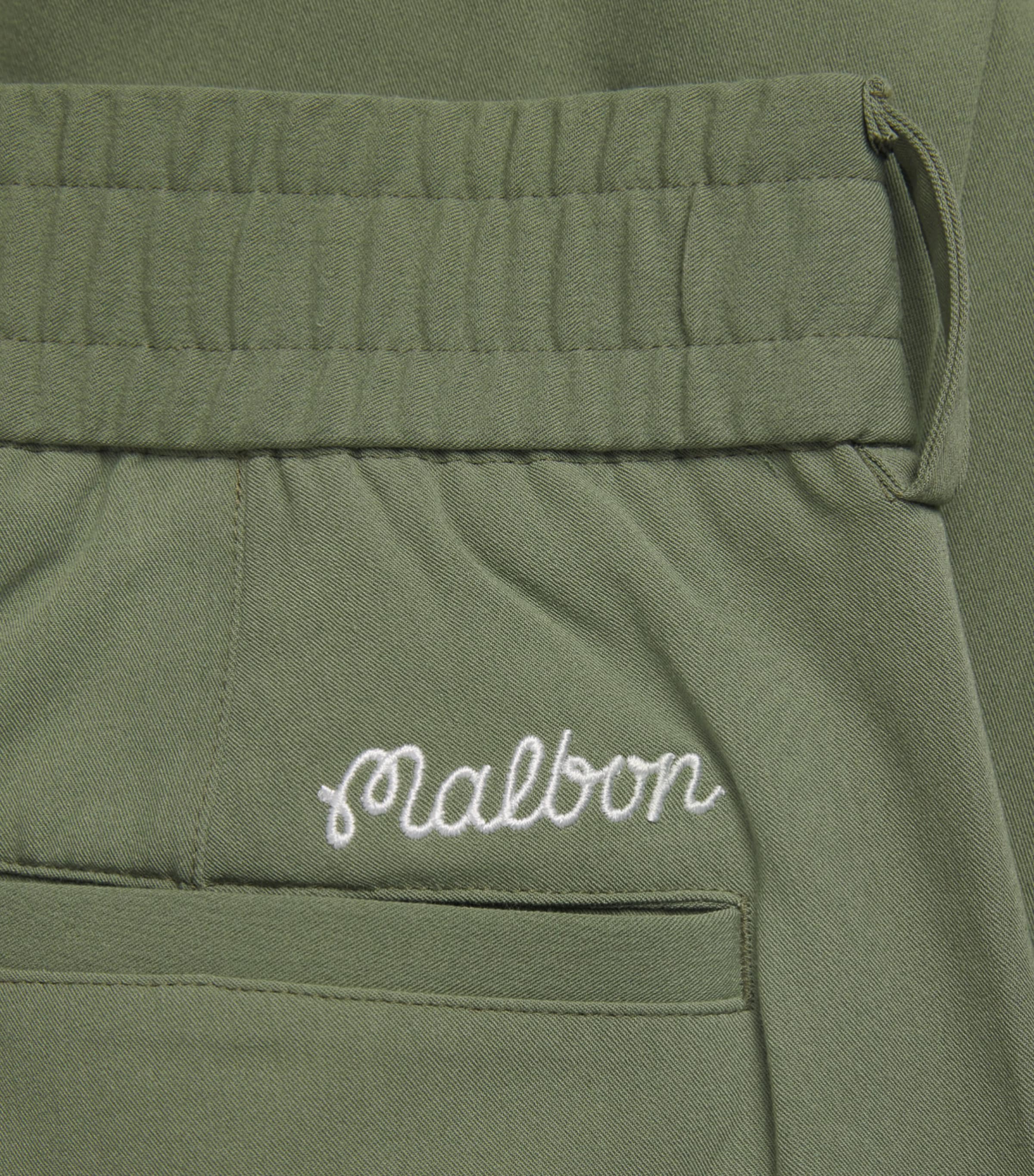 Malbon Mens Coolcore Condor Trousers Olivine Image 6