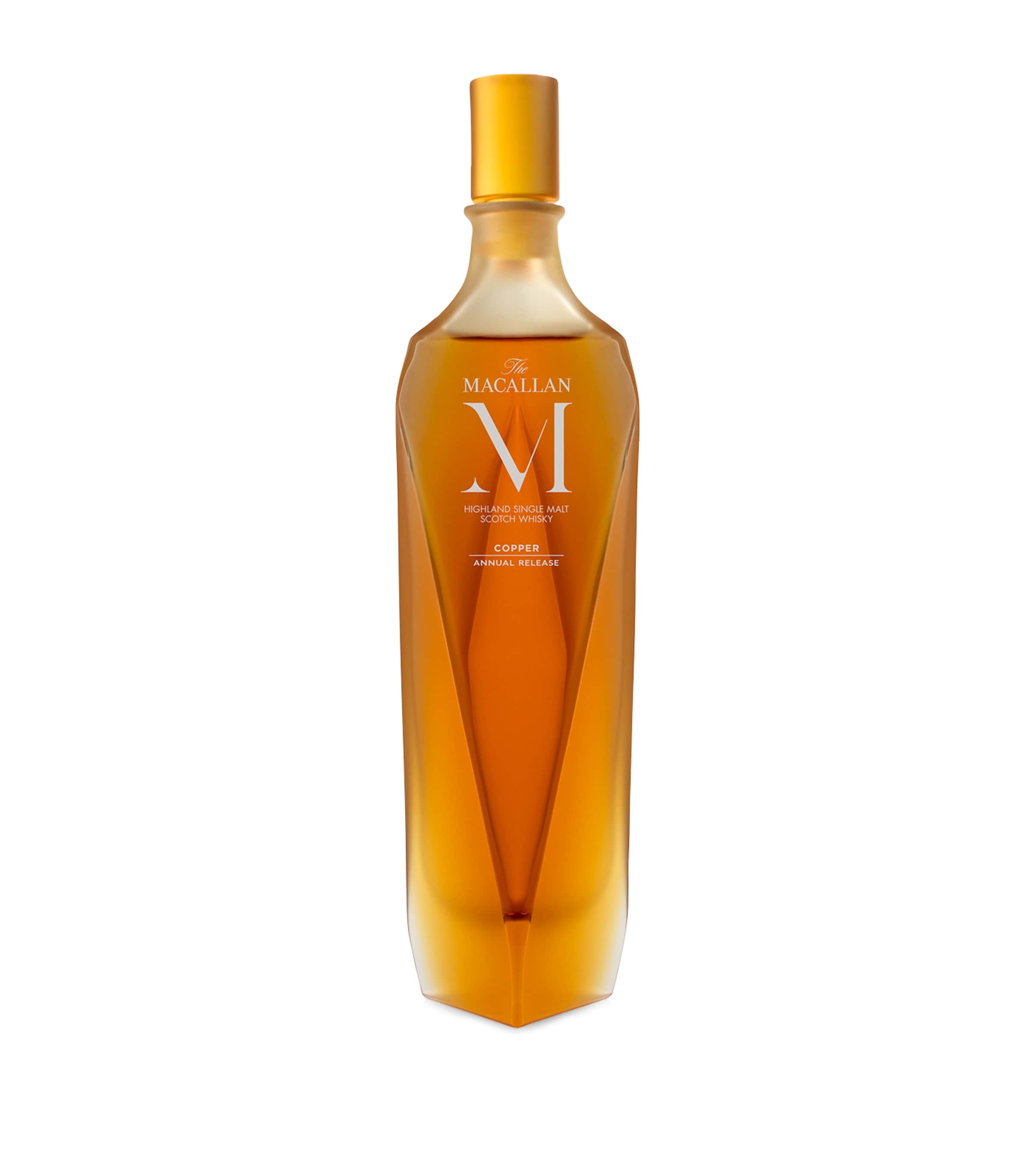 The Macallan M Copper Single Malt Scotch Whisky (70cl) NO COLOUR Image 5