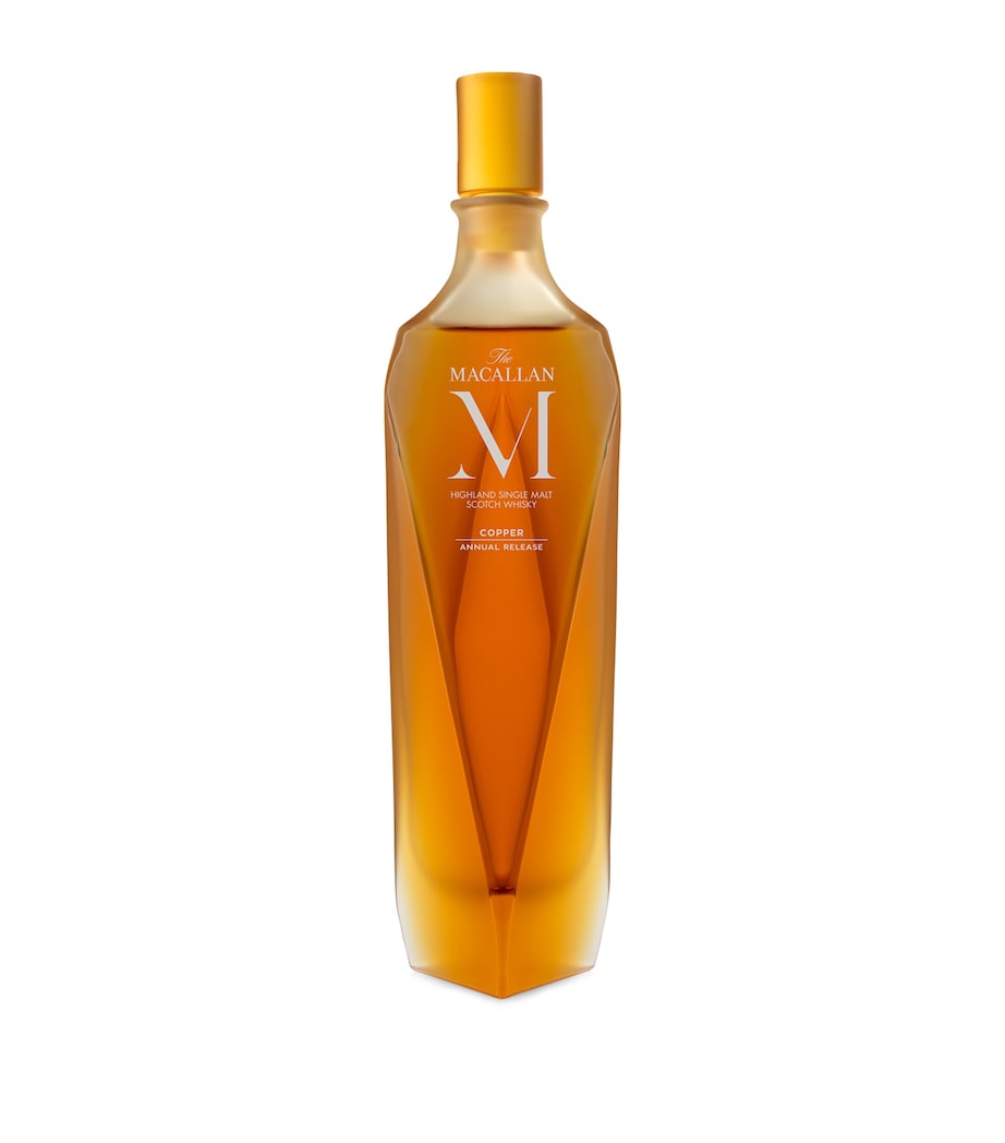 The Macallan M Copper Single Malt Scotch Whisky (70cl) NO COLOUR Image 5
