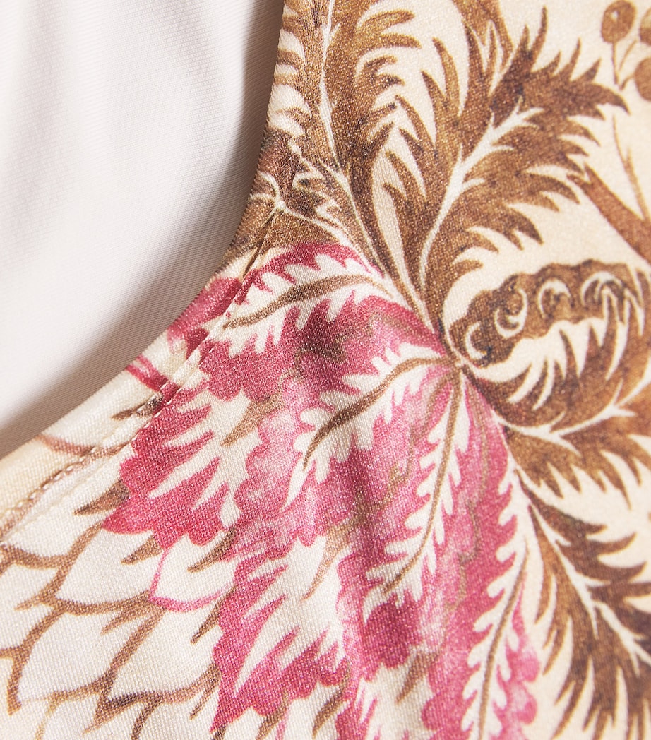 Floral Daylight Bikini (1-12 Years) STAMP FLORAL PEACH Image 3