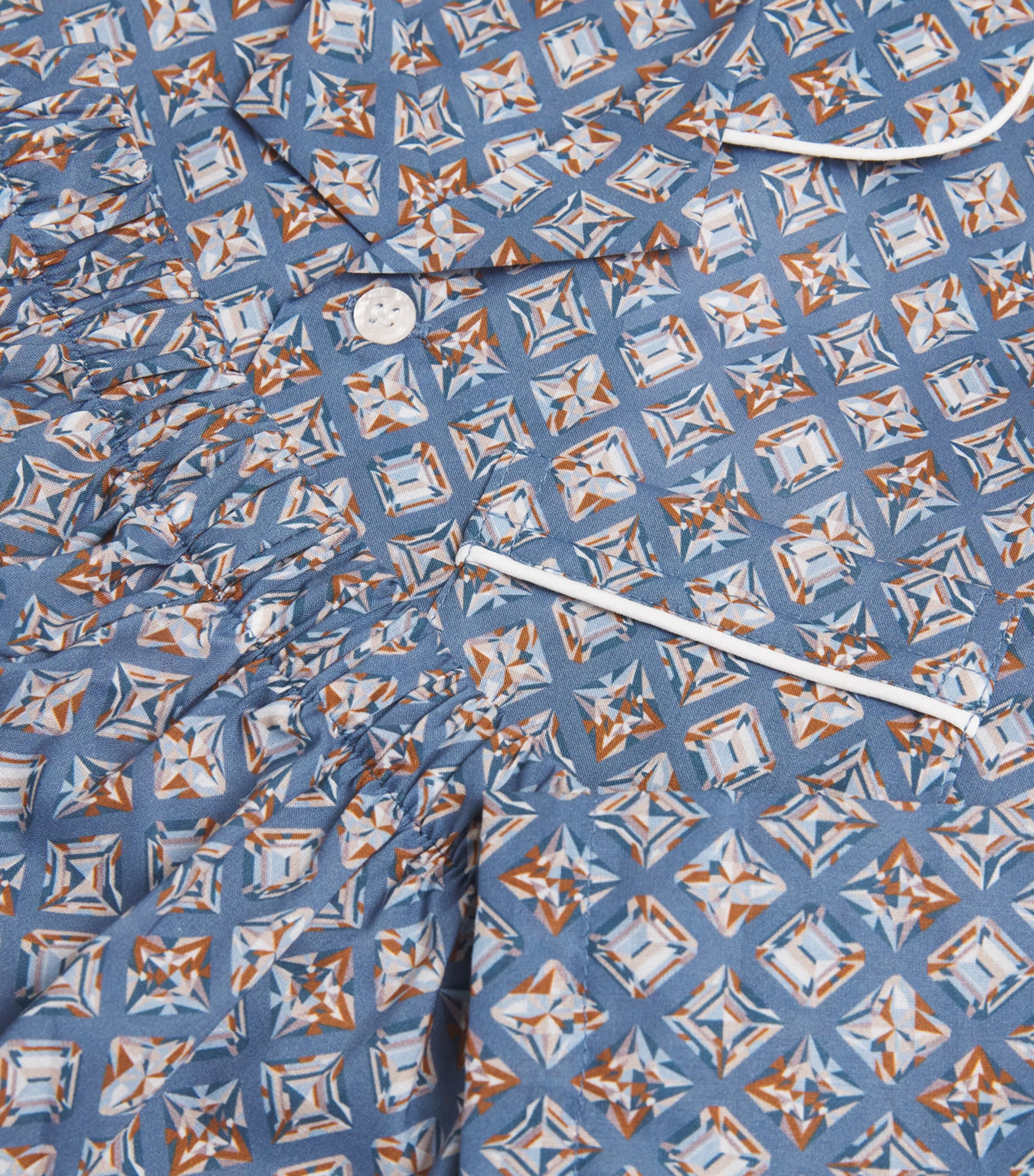 Printed Ledbury Pyjama Set (3-16 Years) MUL Image 4