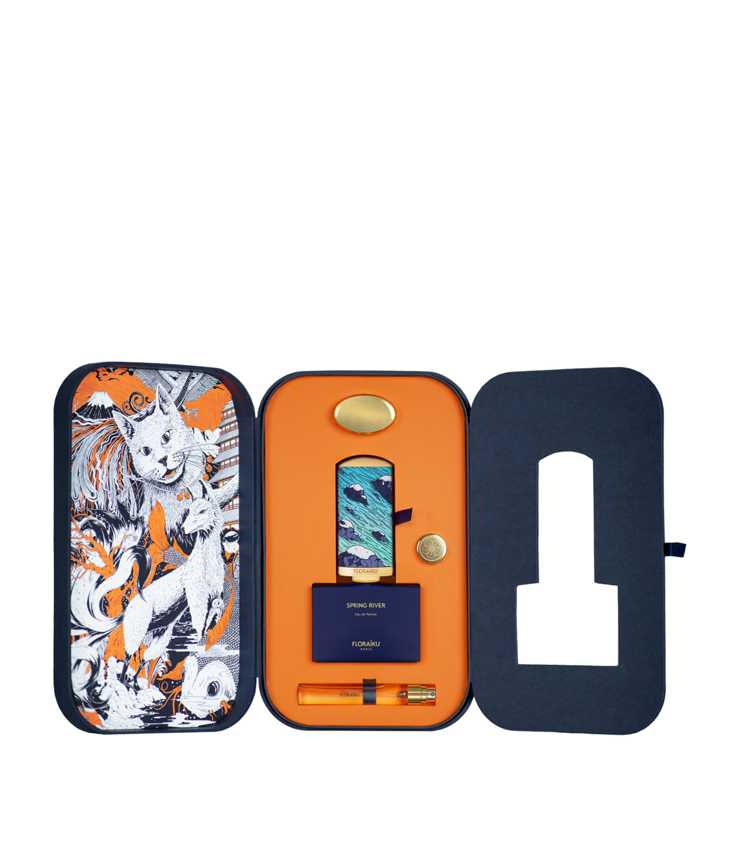 Spring River Eau de Parfum Fragrance Gift Set (50ml) NO COLOUR Image 3