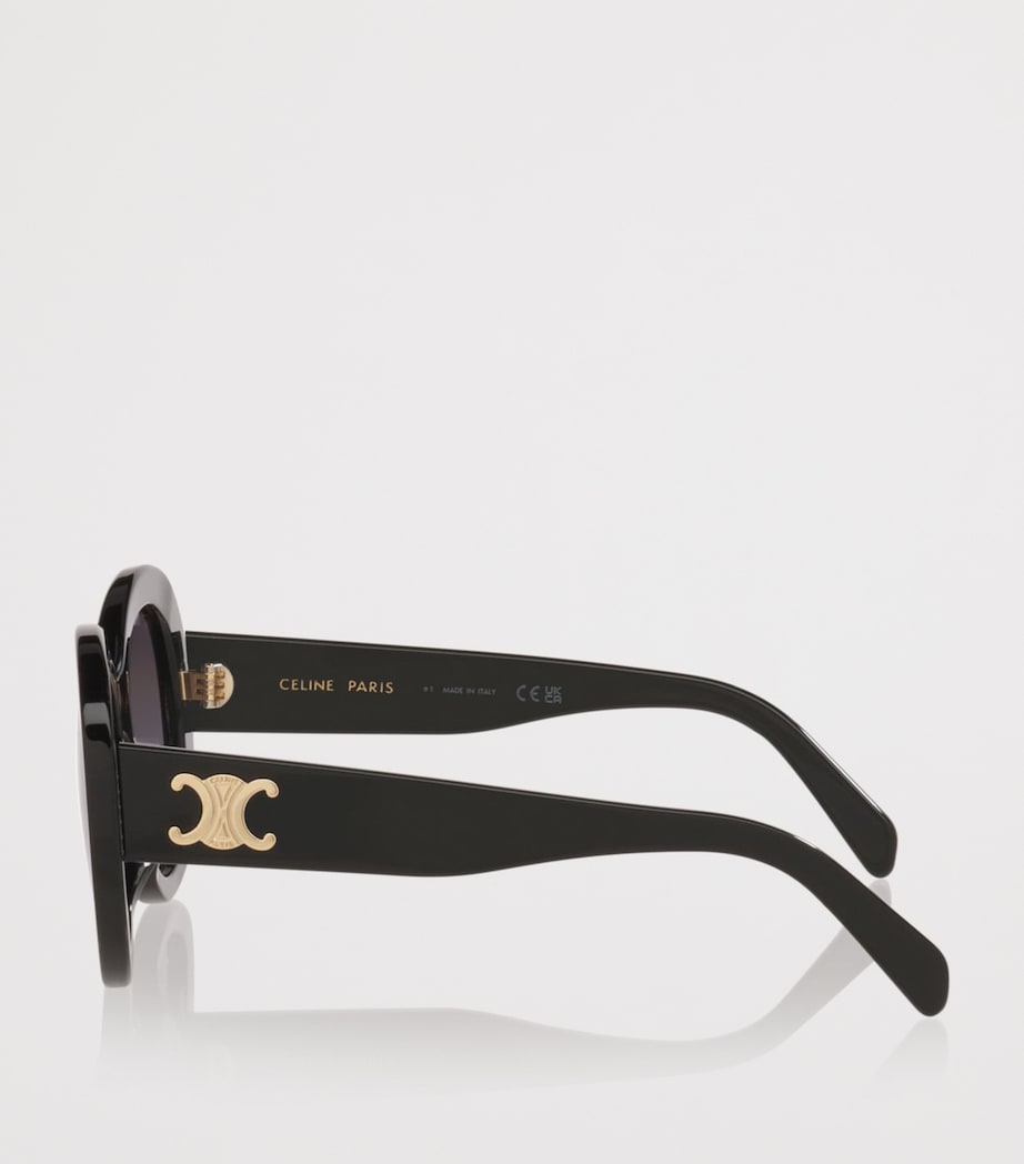 Celine Acetate Triomphe CL40317U Butterfly Sunglasses Image 3
