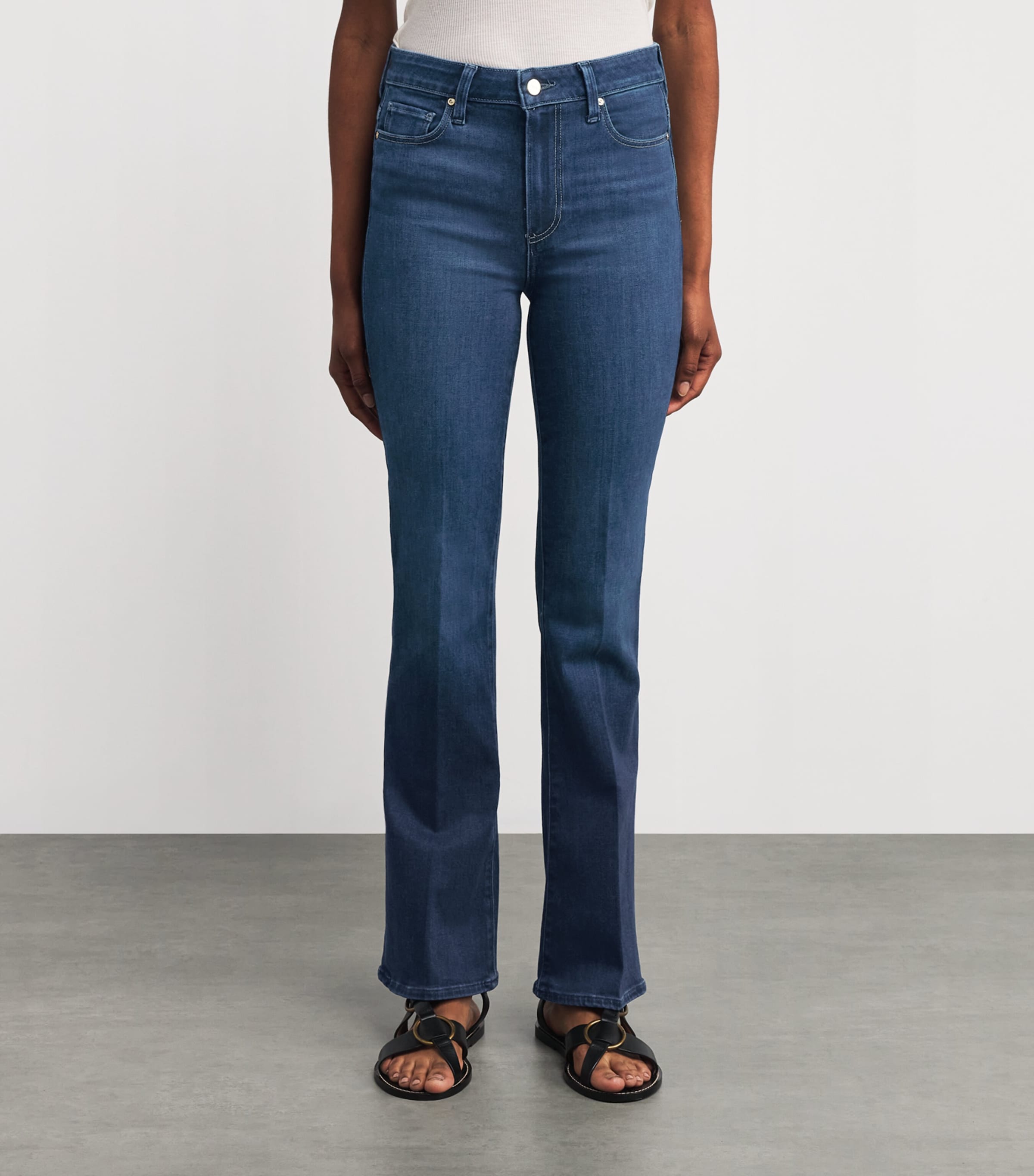 Stretch Denim Laurel Canyon Jeans BERLIN Image 3