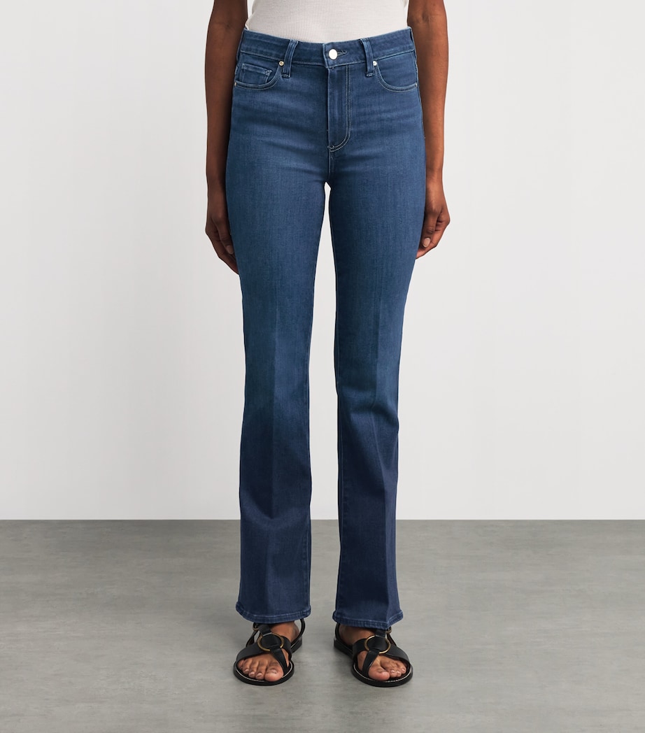 Stretch Denim Laurel Canyon Jeans BERLIN Image 3