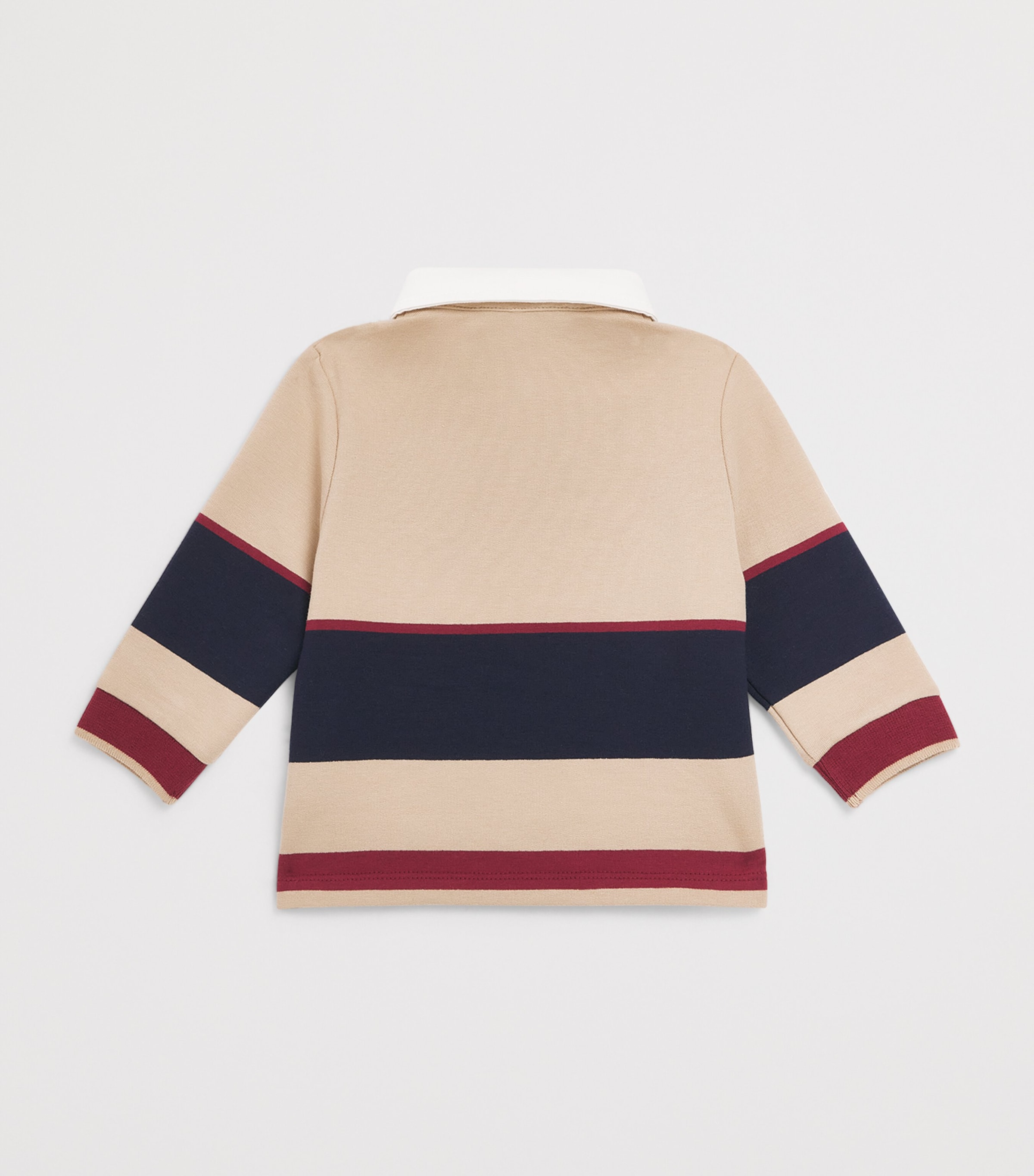 Tartine et Chocolat Rugby Polo Sweater (5-12 Years) Sable Image 2