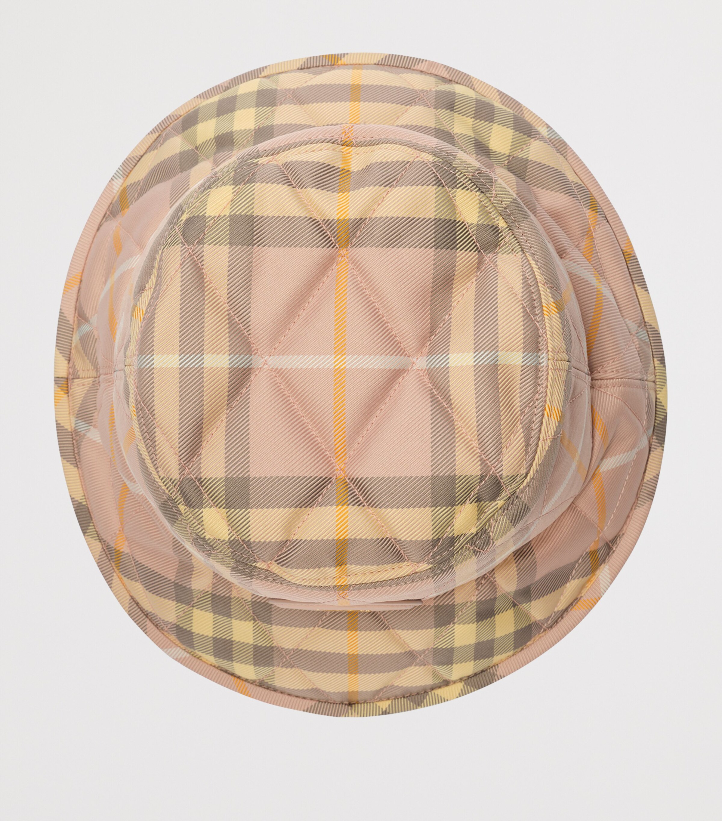 Burberry Quilted Horseshoe Bucket Hat Teacup Image 2